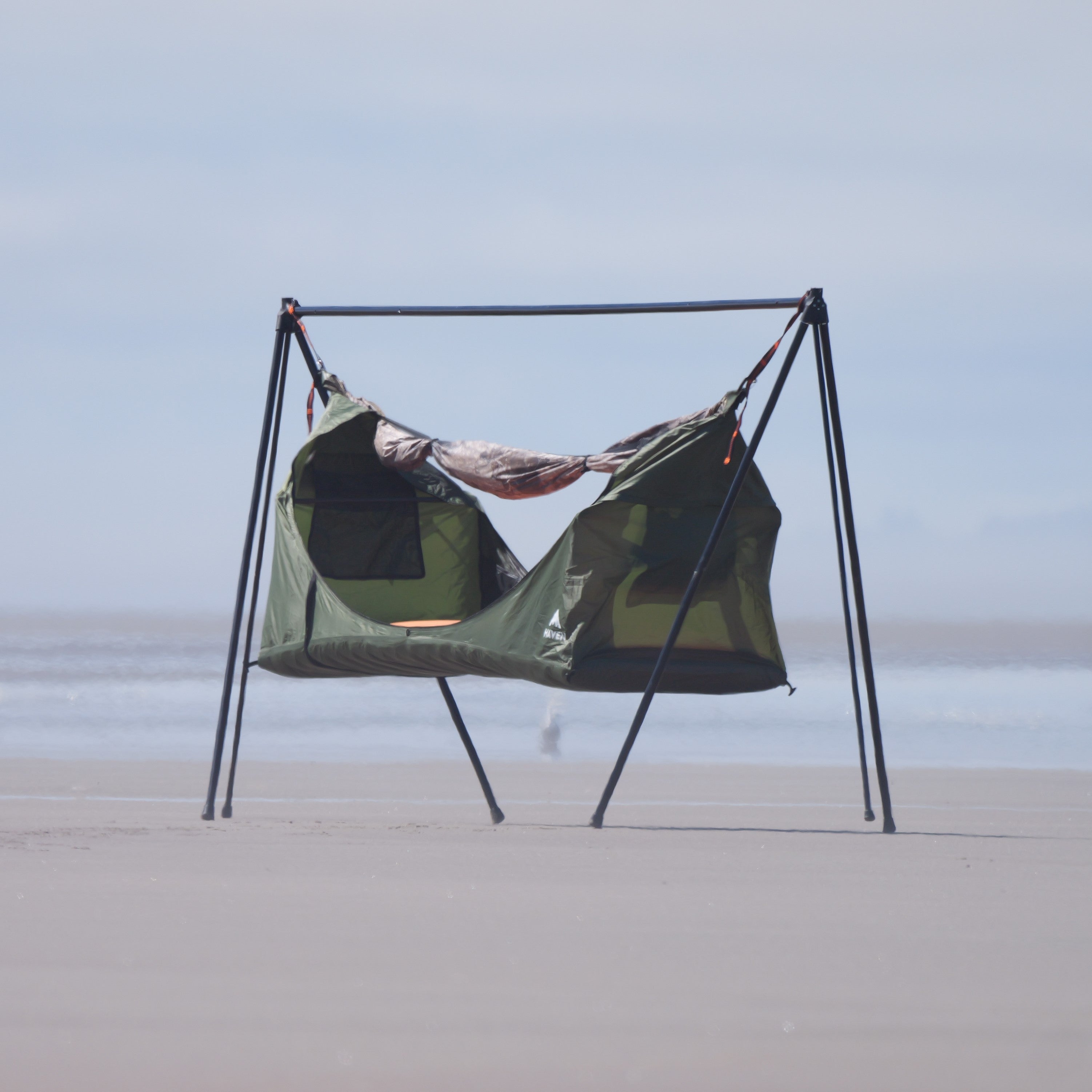 Backpack hammock stand best sale