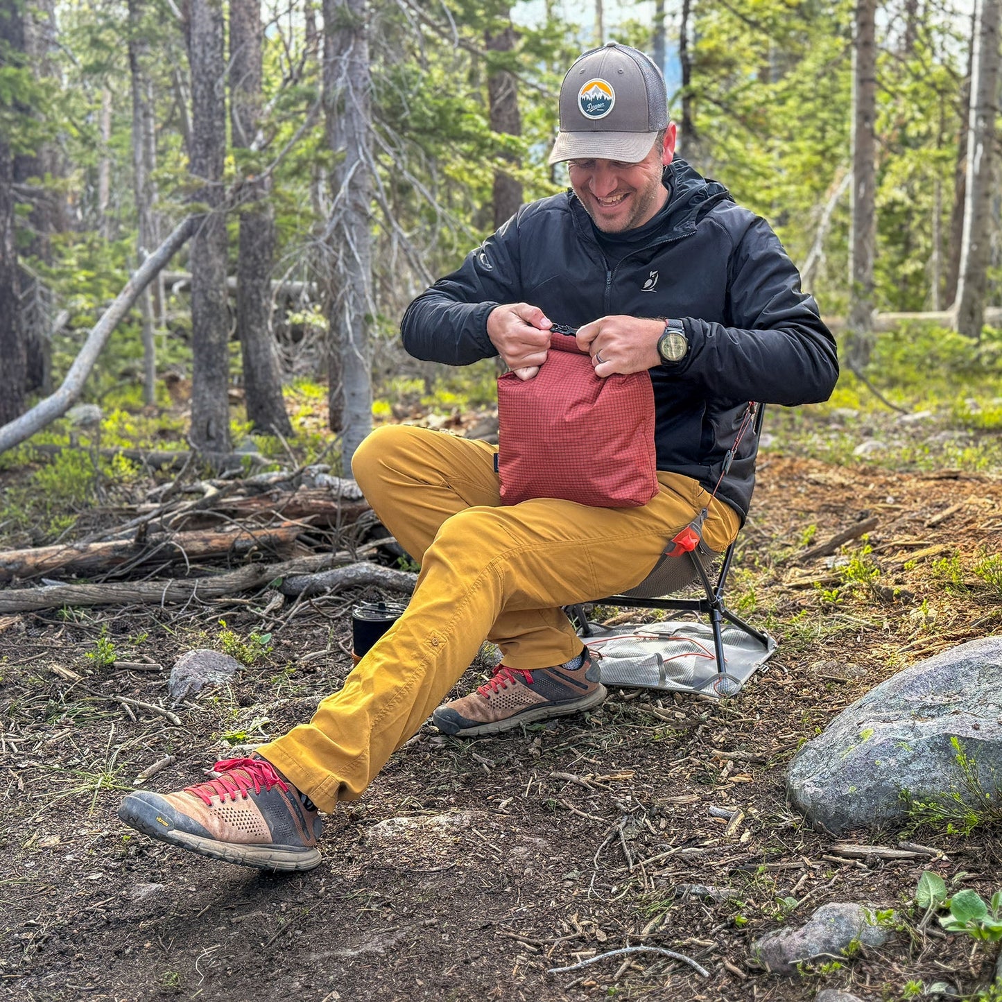 Aven Roll Top Food Bag