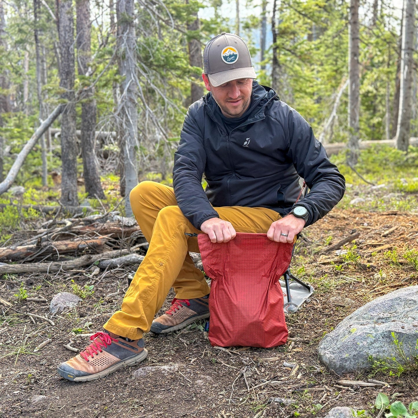 Aven Roll Top Food Bag