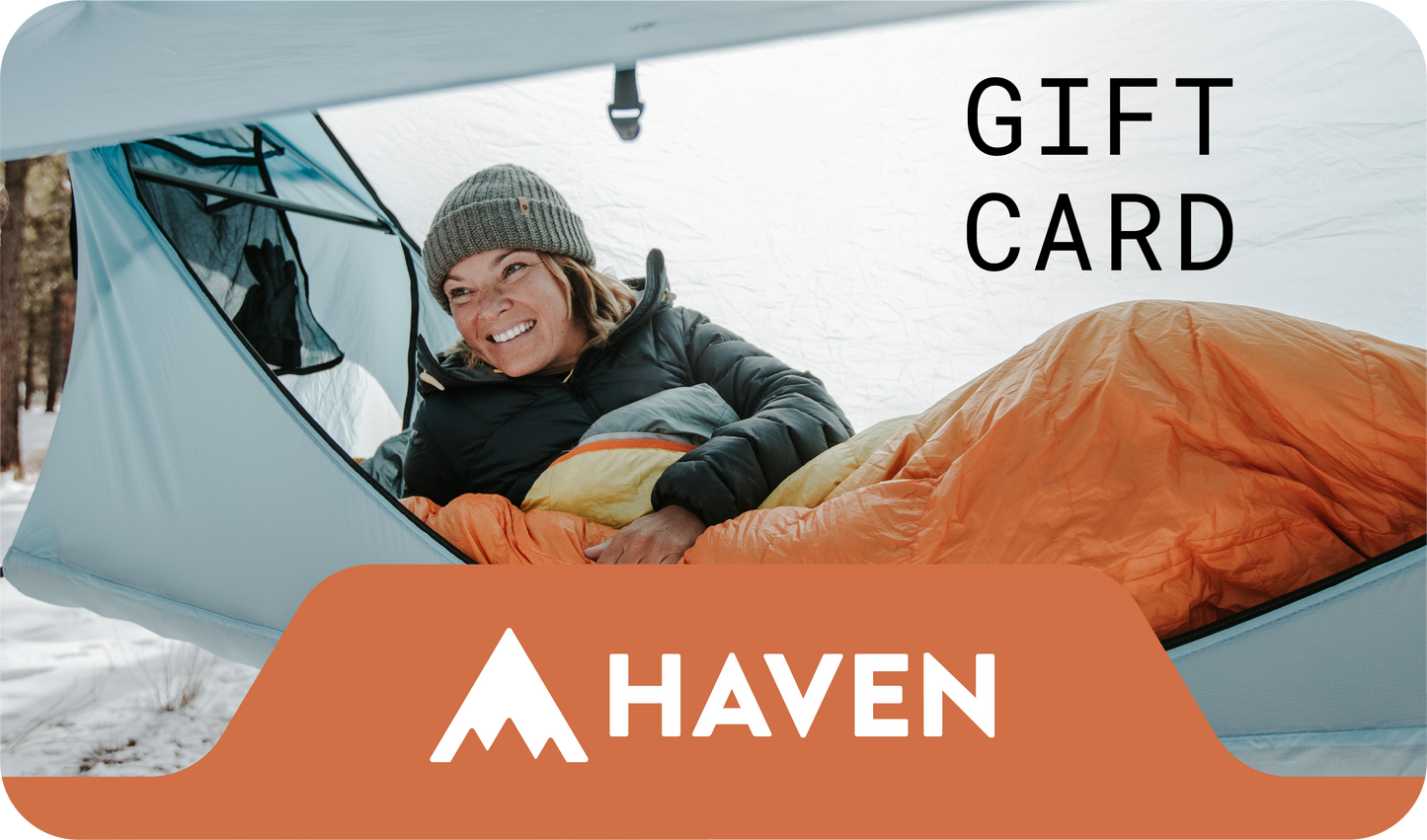 Haven Tents Gift Card