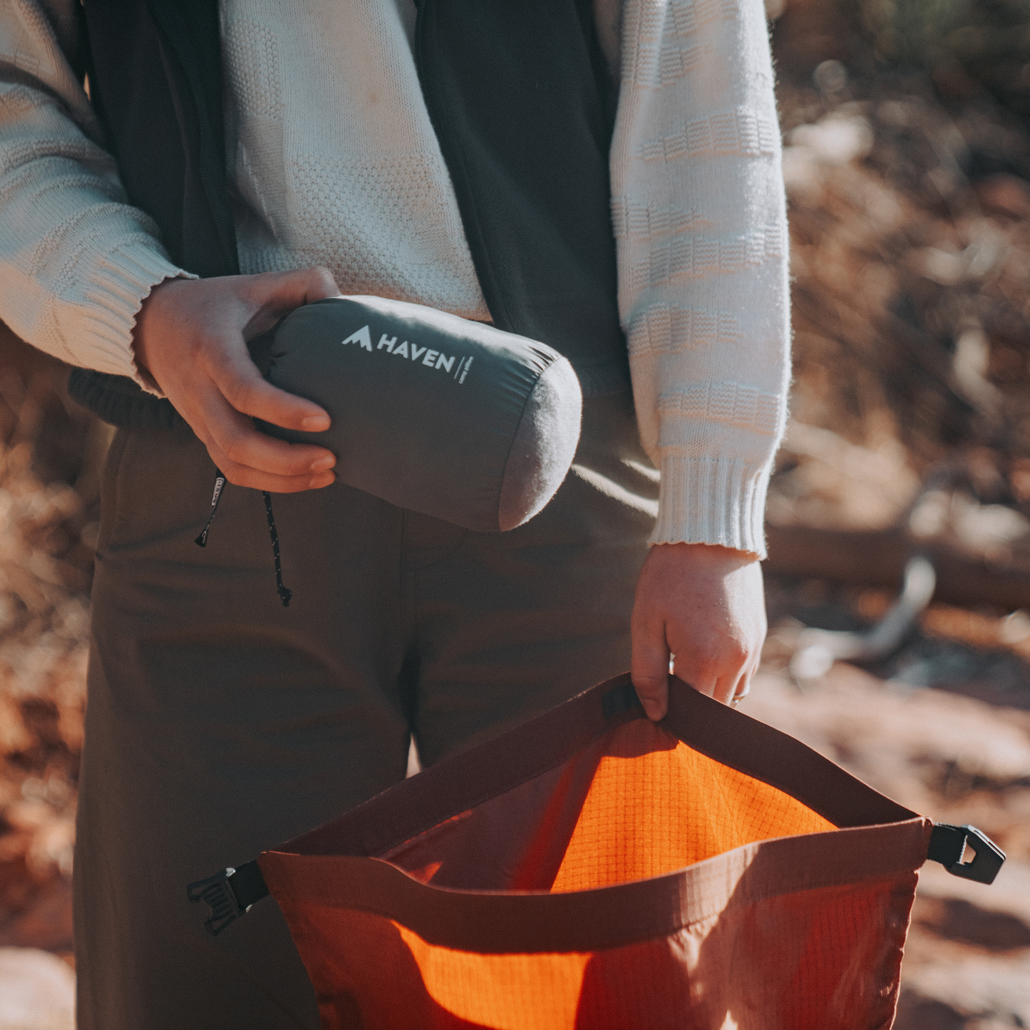 Camp Pillow (Second)