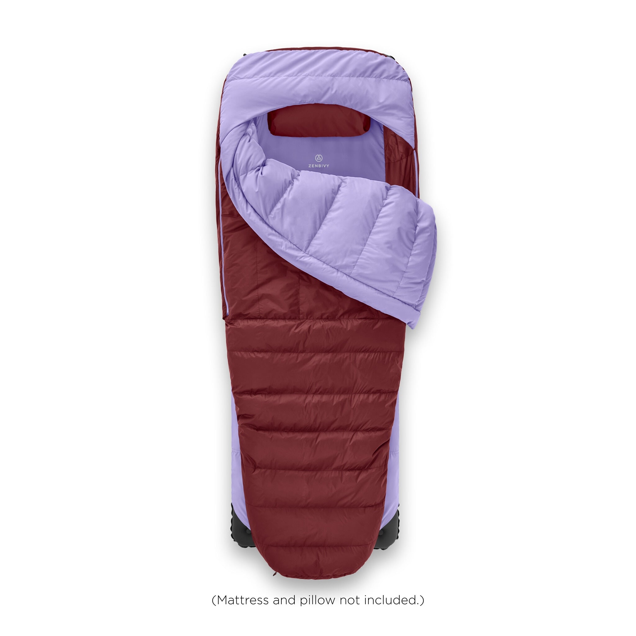 Zenbivy Core ZipBed - Draft-Free Backpacking Sleep System – Haven
