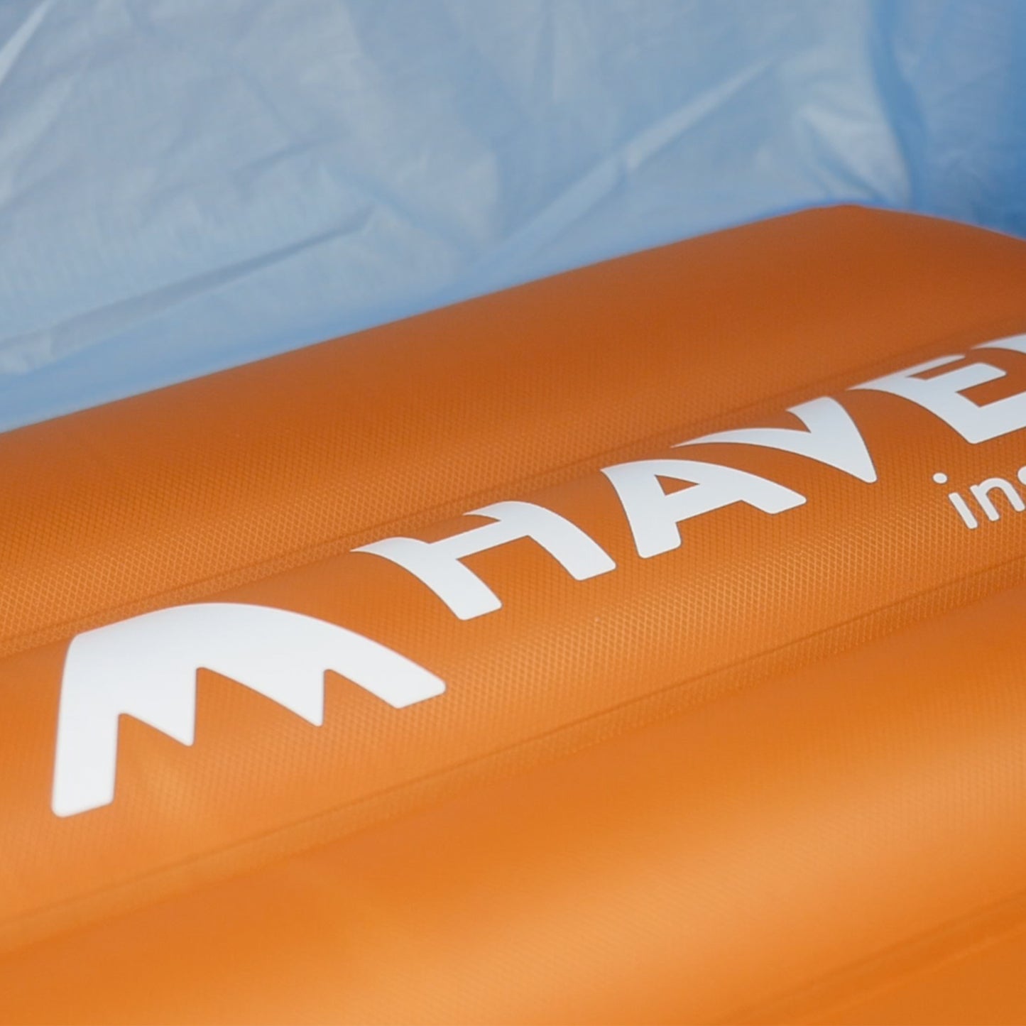 Close up of the best hammock sleeping pad
