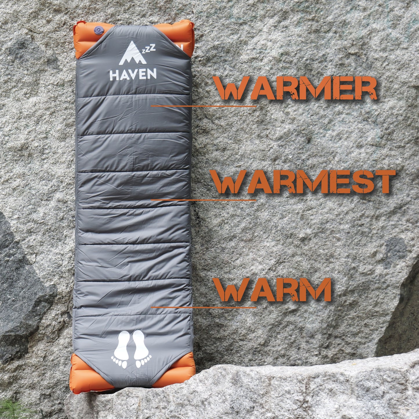 Insulated Pad cover made for hammock camping, cold butt syndrome, CBS