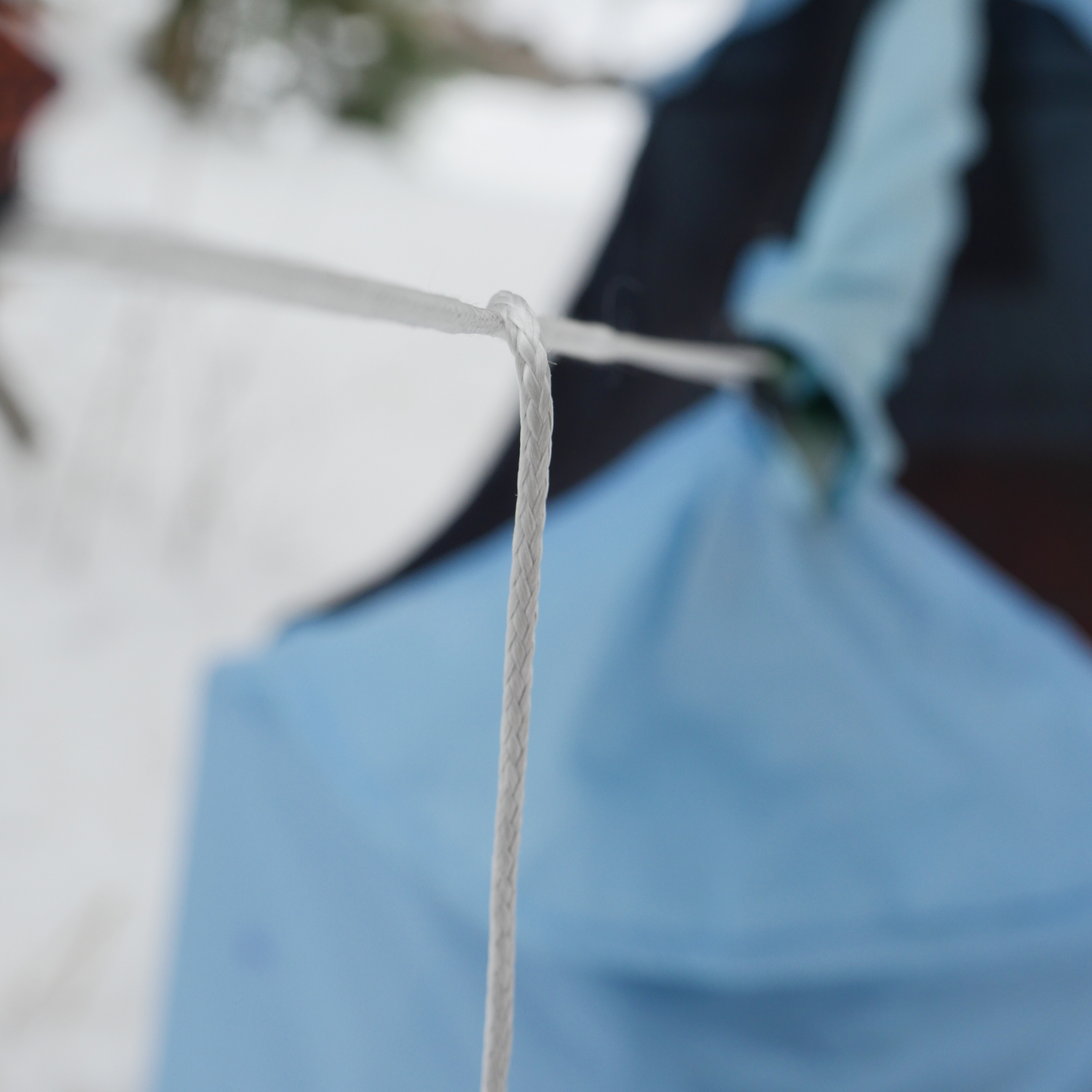 Details of lightweight hammock camping sling