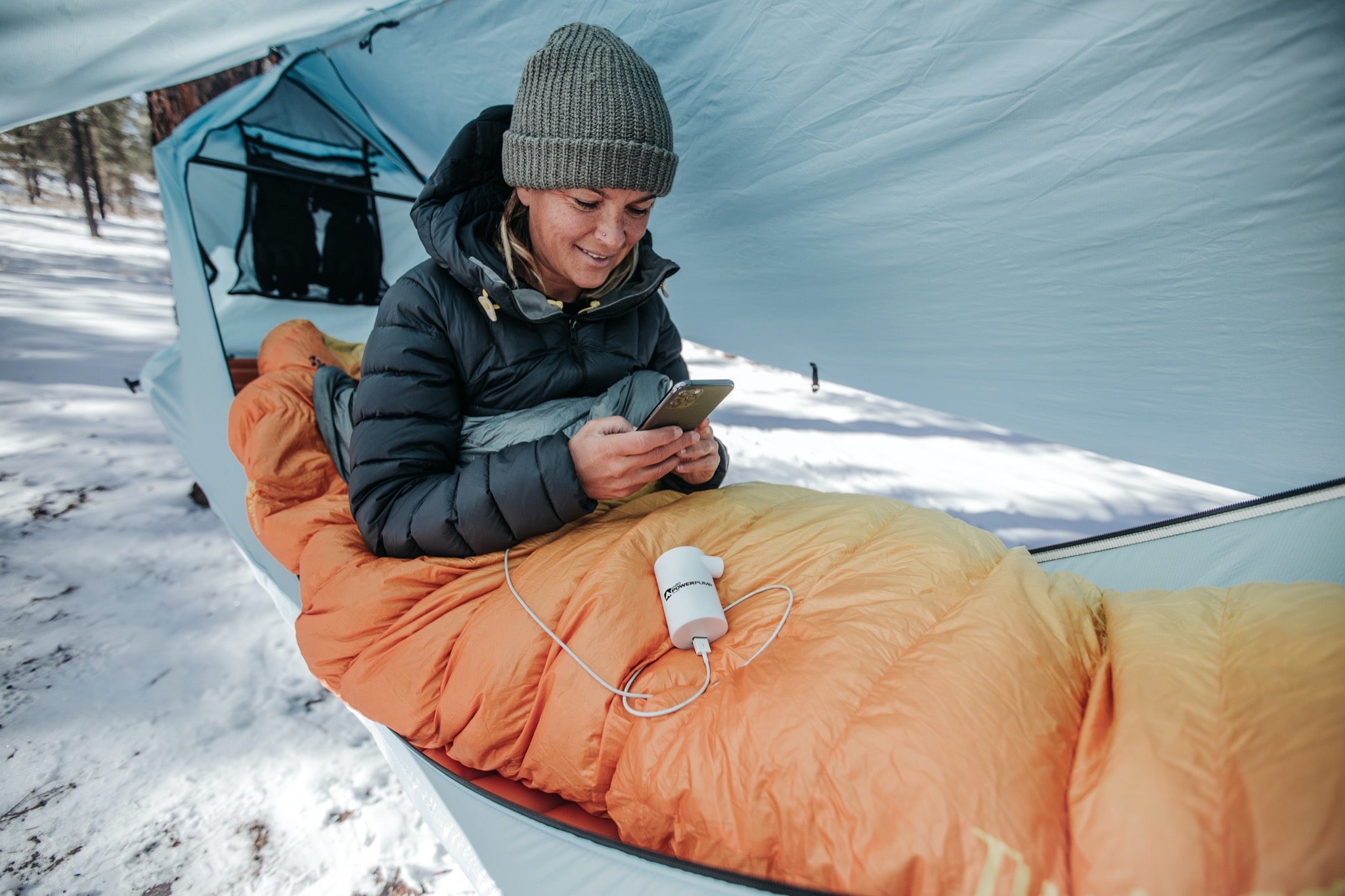 The Joy of Camping With a Pump 💨