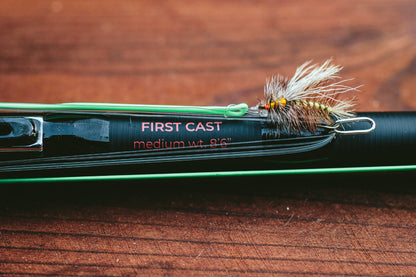 FIRST CAST Travel Fly Rod v2.0 - 6wt - 8.5ft