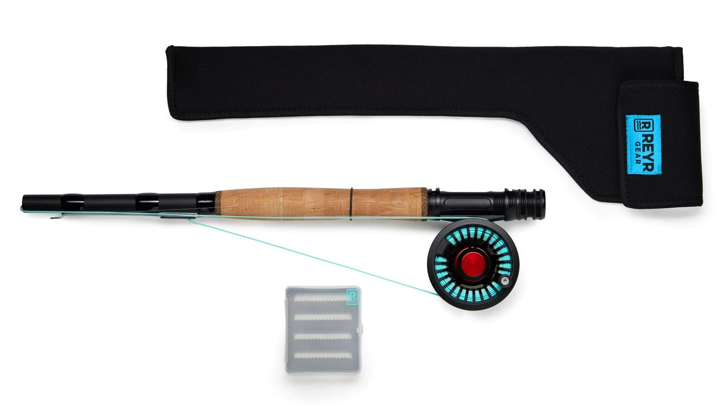 FIRST CAST Travel Fly Rod v2.0 - 6wt - 8.5ft