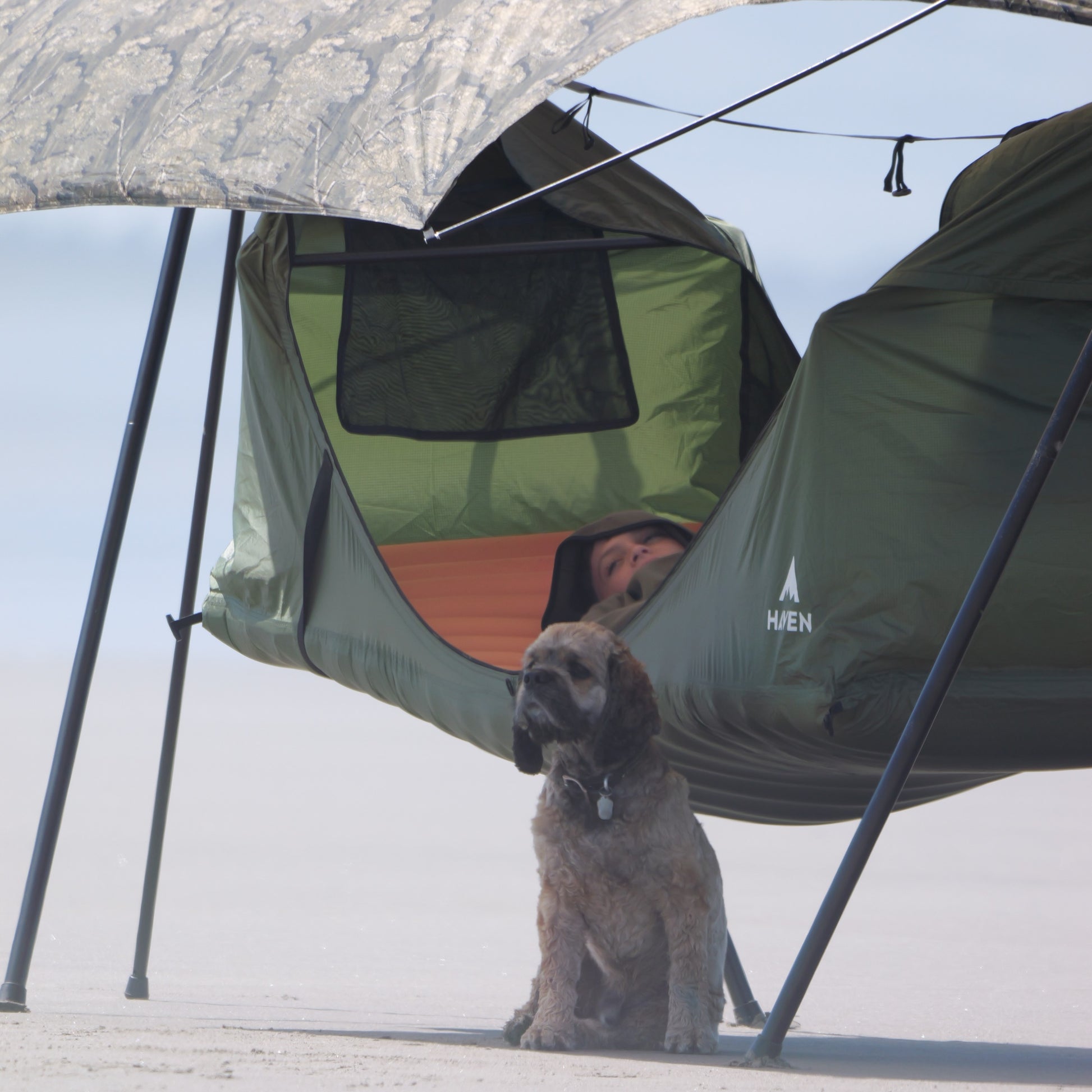 Tarp How To Put A Hammock Up Without Trees Wise Owl Outfitters