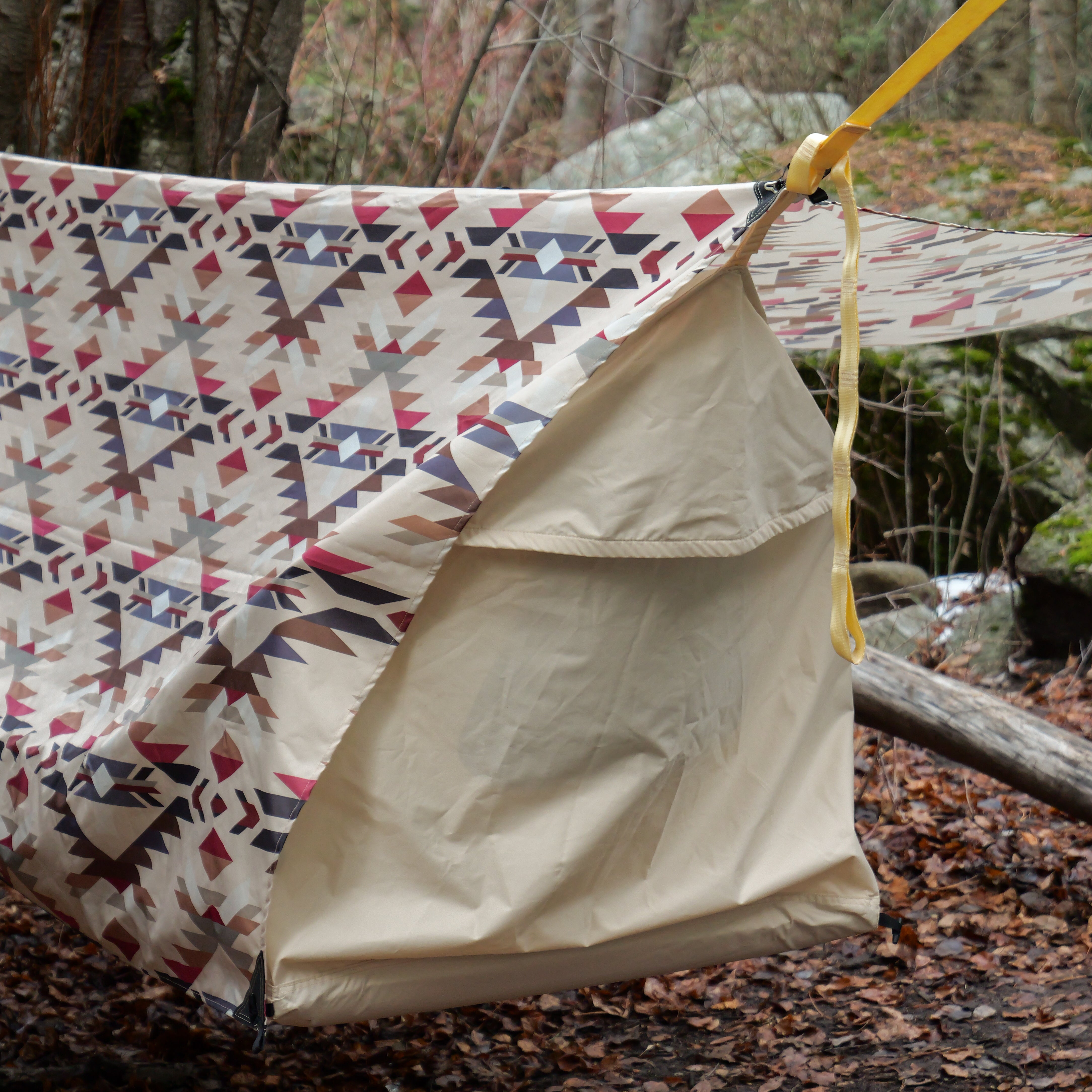 Haven Safari | Canvas Lay Flat Hammock Tent – Haven Tents