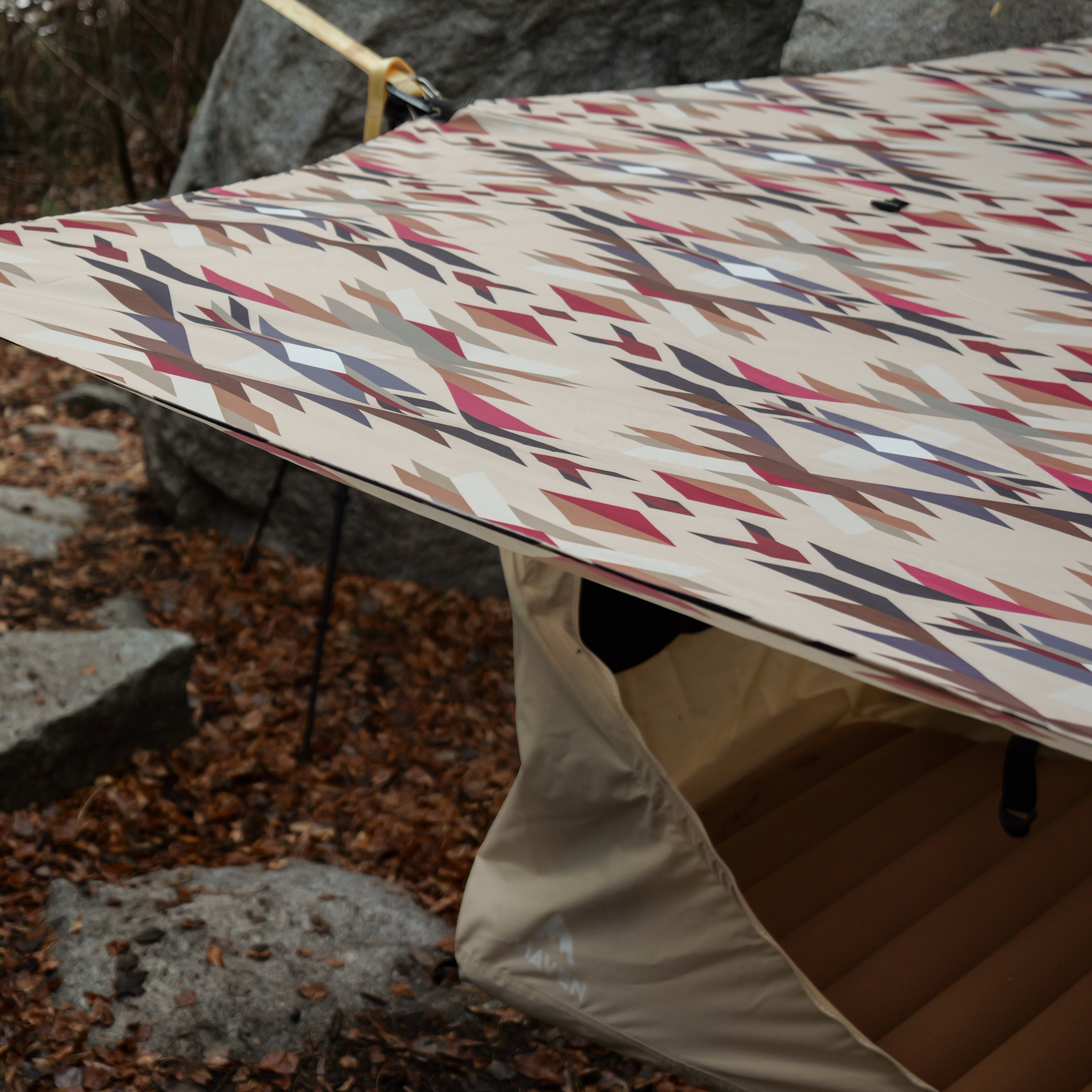 Haven Safari | Canvas Lay Flat Hammock Tent – Haven Tents