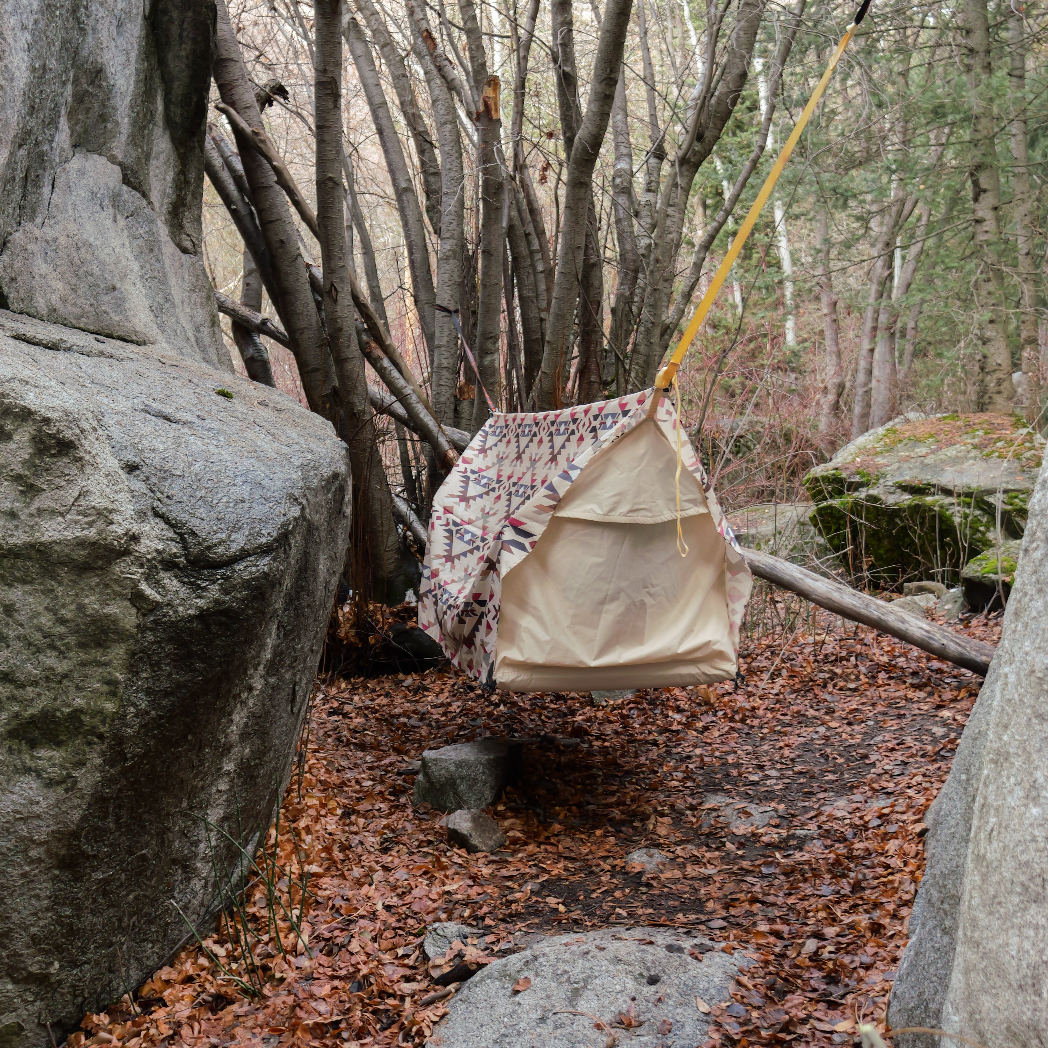 Haven Safari | Canvas Lay Flat Hammock Tent – Haven Tents