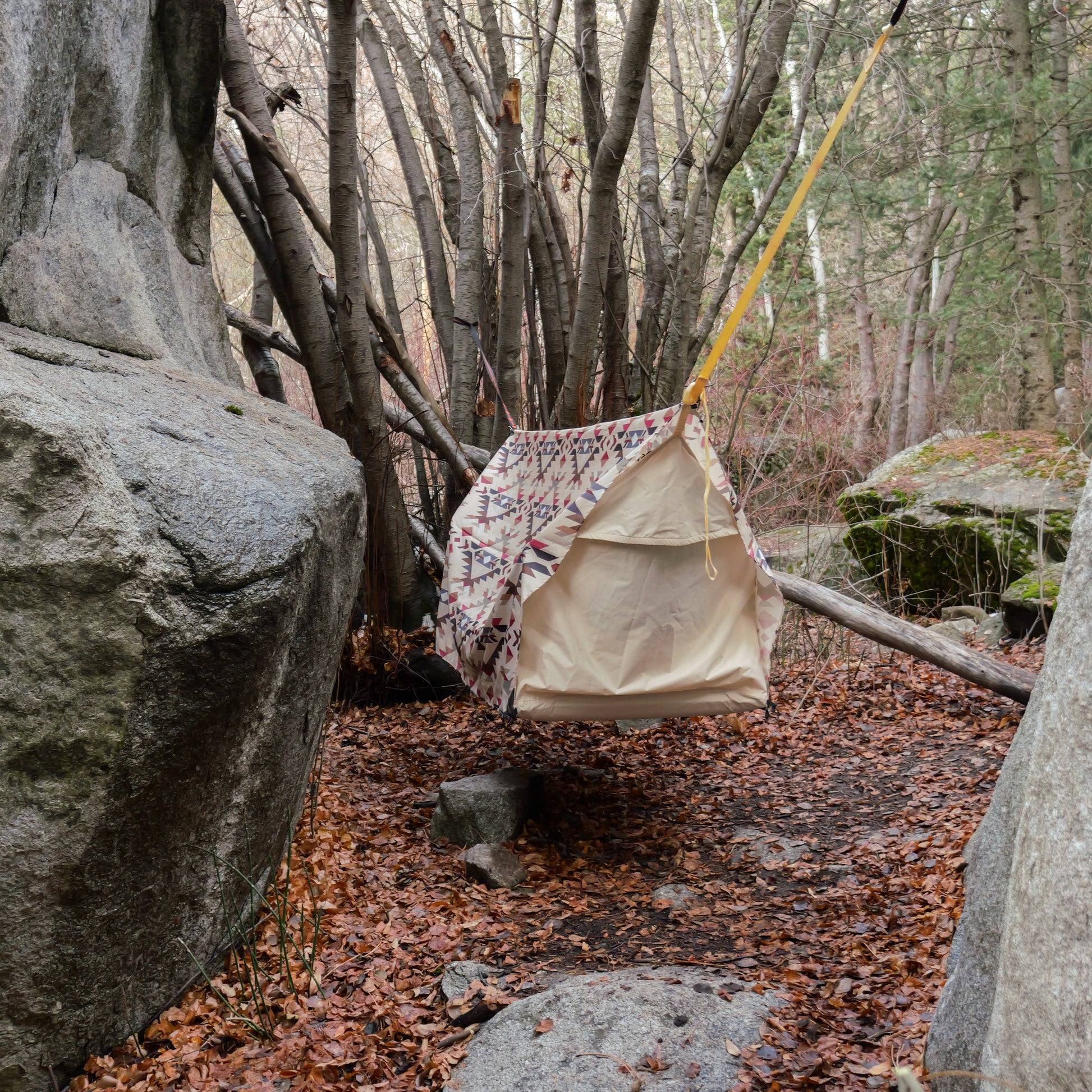 haven safari hängematte Haven Tents Lay Flat Hammock Tent - Waterproof Tent & Camping Hammock with Mosquito Net - Includes Insulated Pad and Rainfly