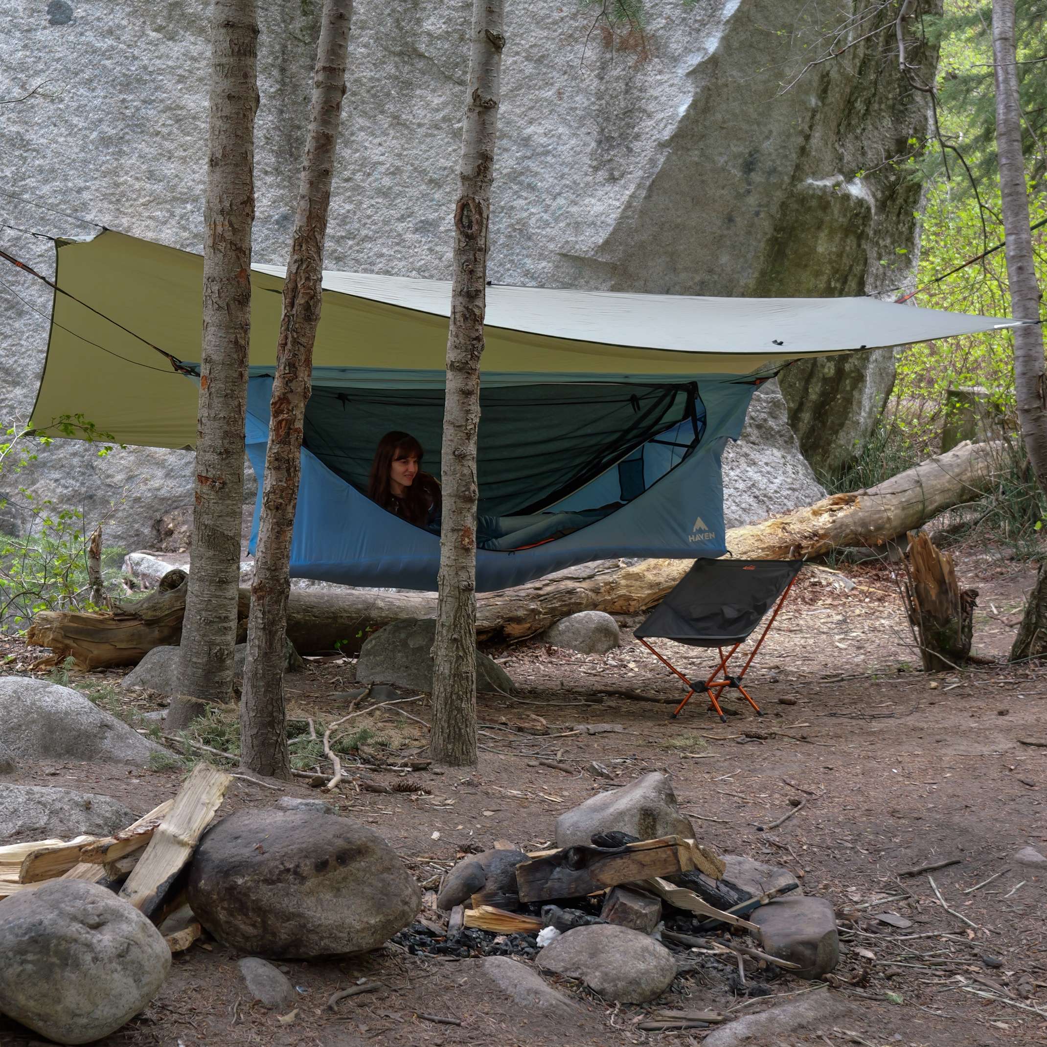 Haven Camp Fly | Oversized Rainfly | Haven Tents