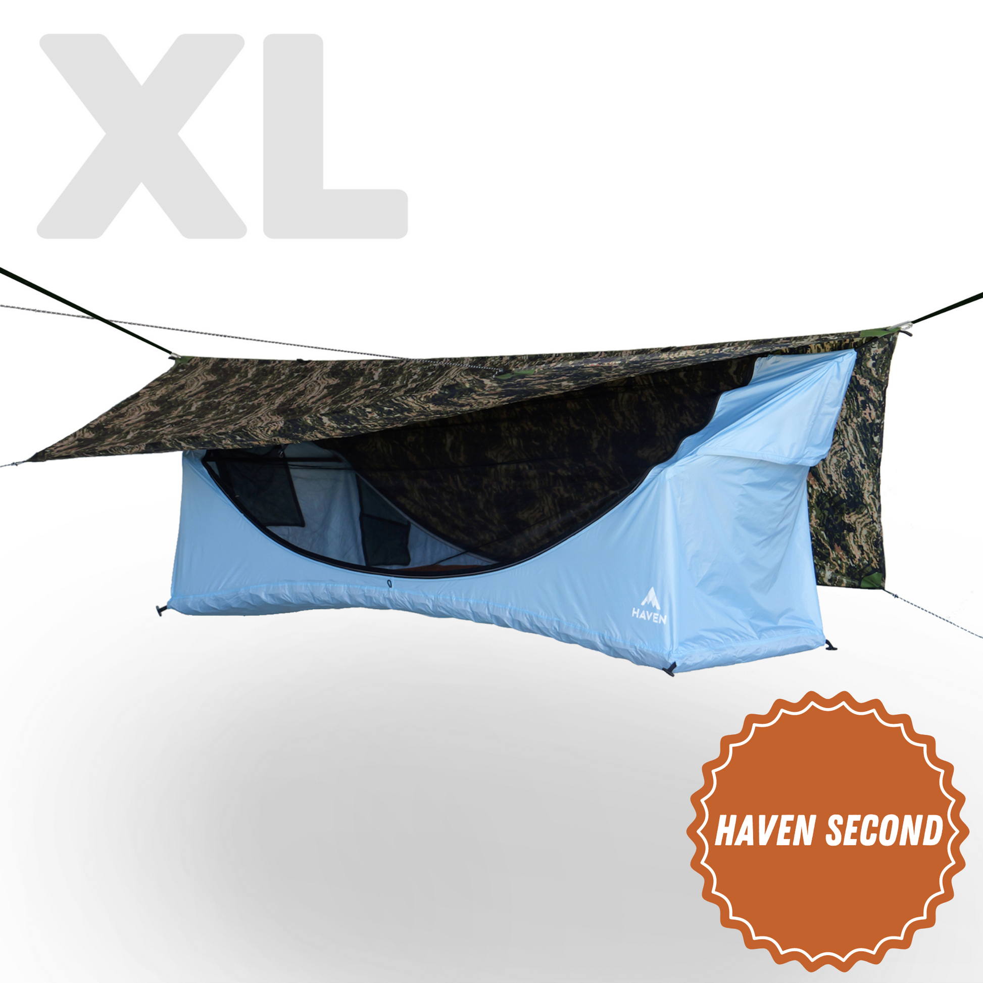 Haven XL Hammock Tent — Seconds | Haven Tents Haven XL Hammock Tent — Seconds | Haven Tents