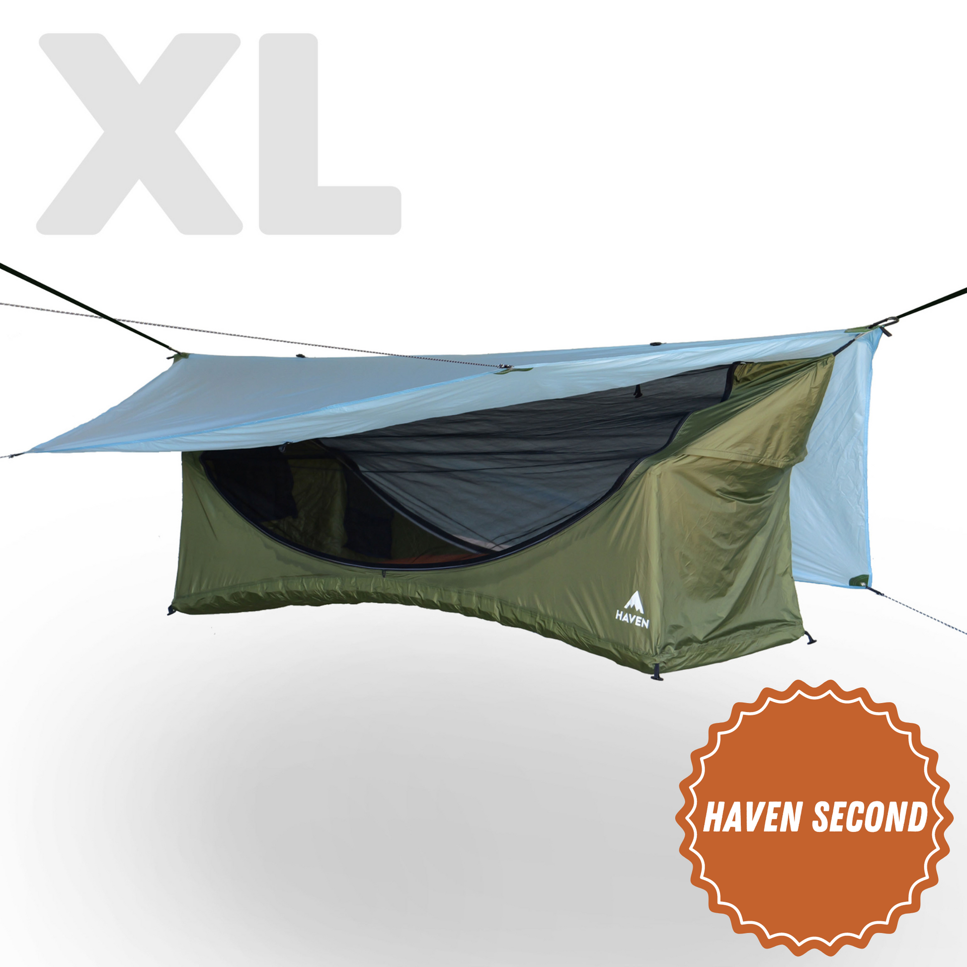 Haven XL Hammock Tent — Seconds | Haven Tents Haven XL Hammock Tent — Seconds | Haven Tents