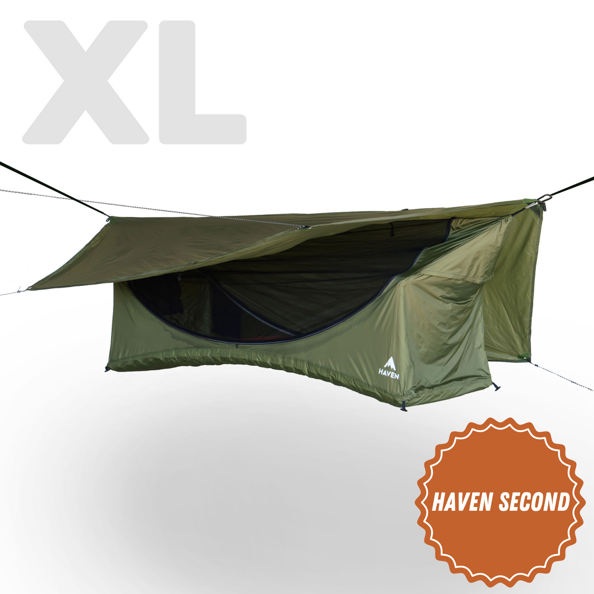 Haven XL Hammock Tent — Seconds | Haven Tents Haven XL Hammock Tent — Seconds | Haven Tents