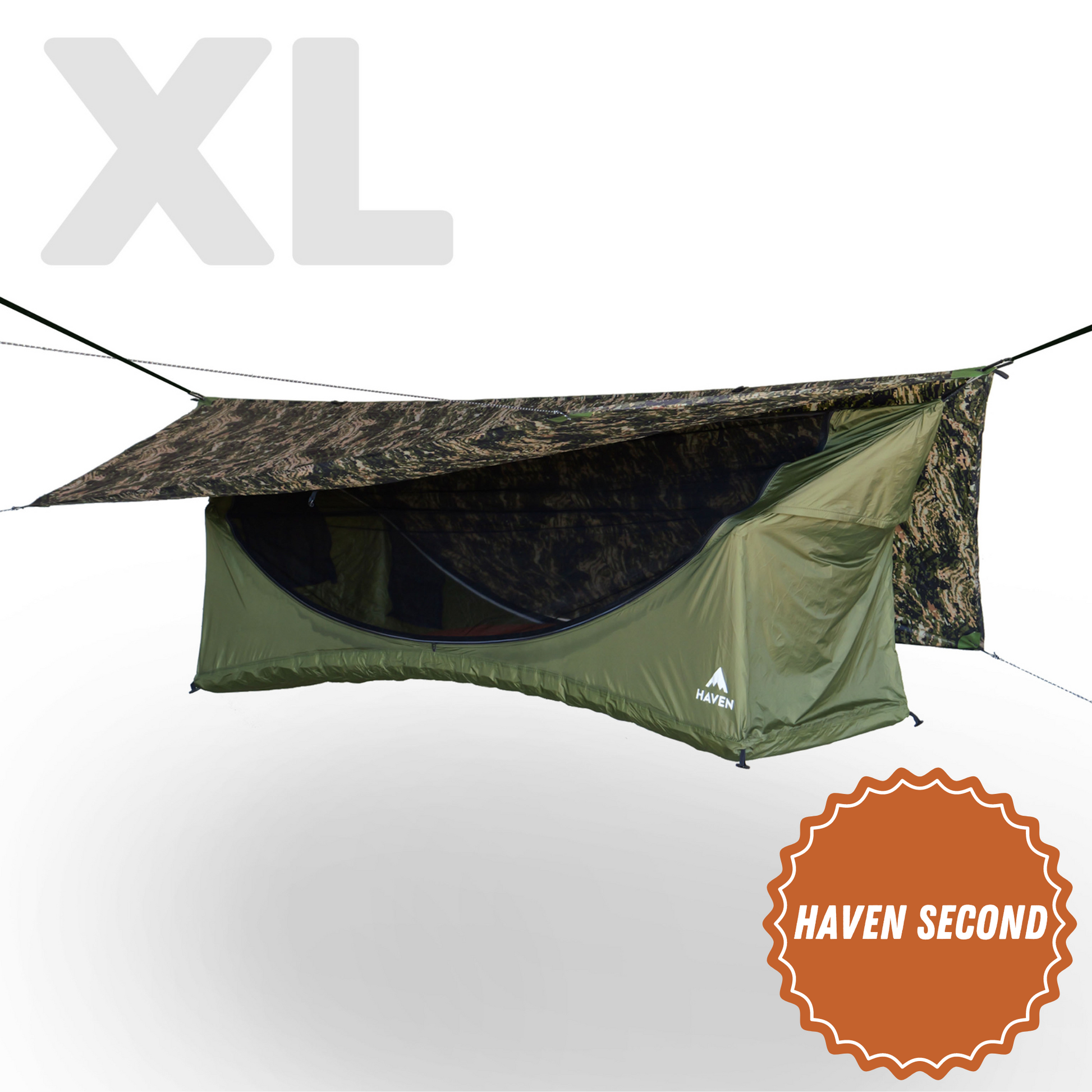 Haven XL Hammock Tent — Seconds | Haven Tents Haven XL Hammock Tent — Seconds | Haven Tents