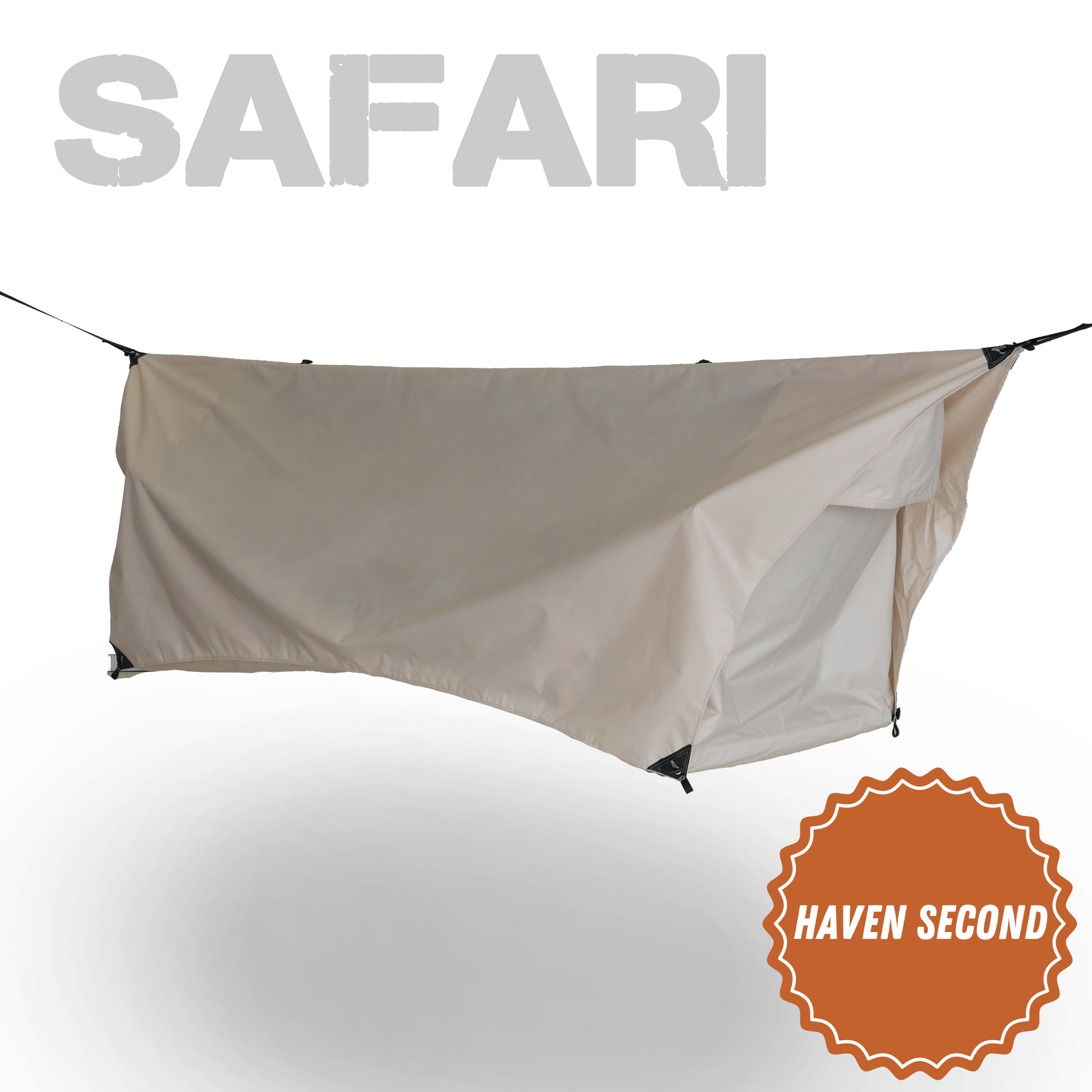 haven safari hängematte Haven Tents Lay Flat Hammock Tent - Waterproof Tent & Camping Hammock with Mosquito Net - Includes Insulated Pad and Rainfly