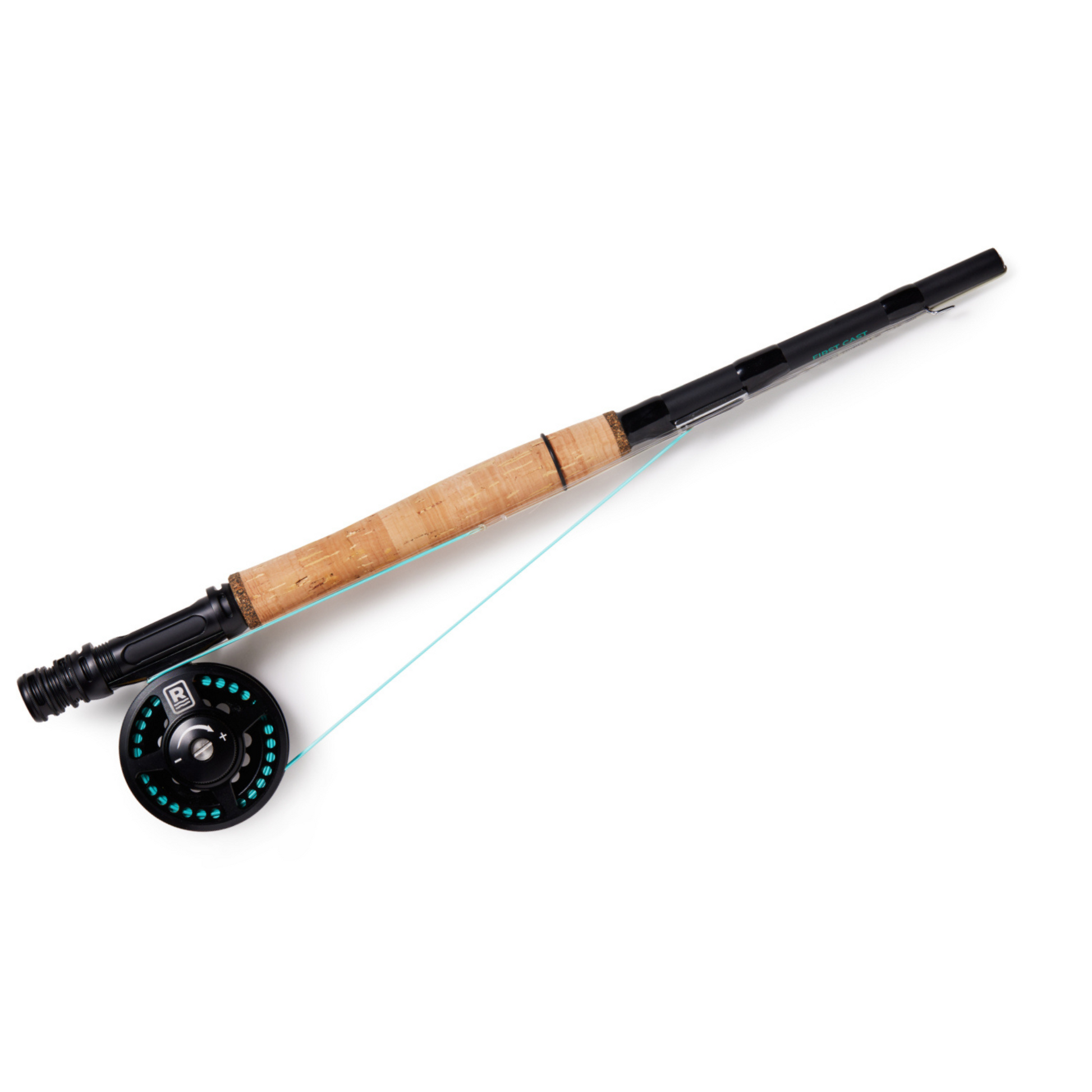 Telescopic fly fishing rod