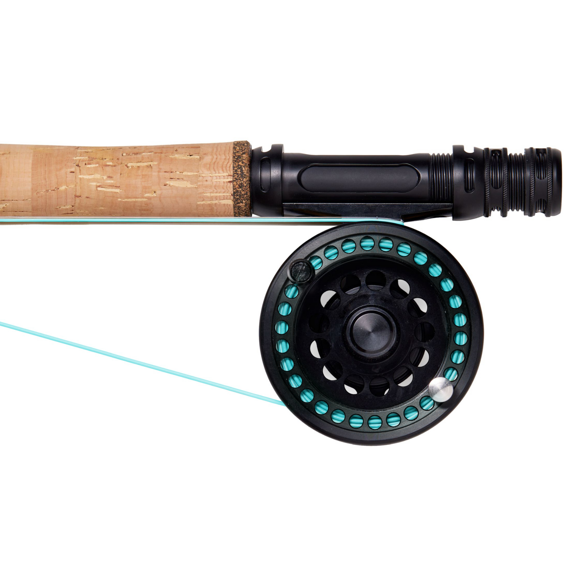 Close up of opposite side of fly reel