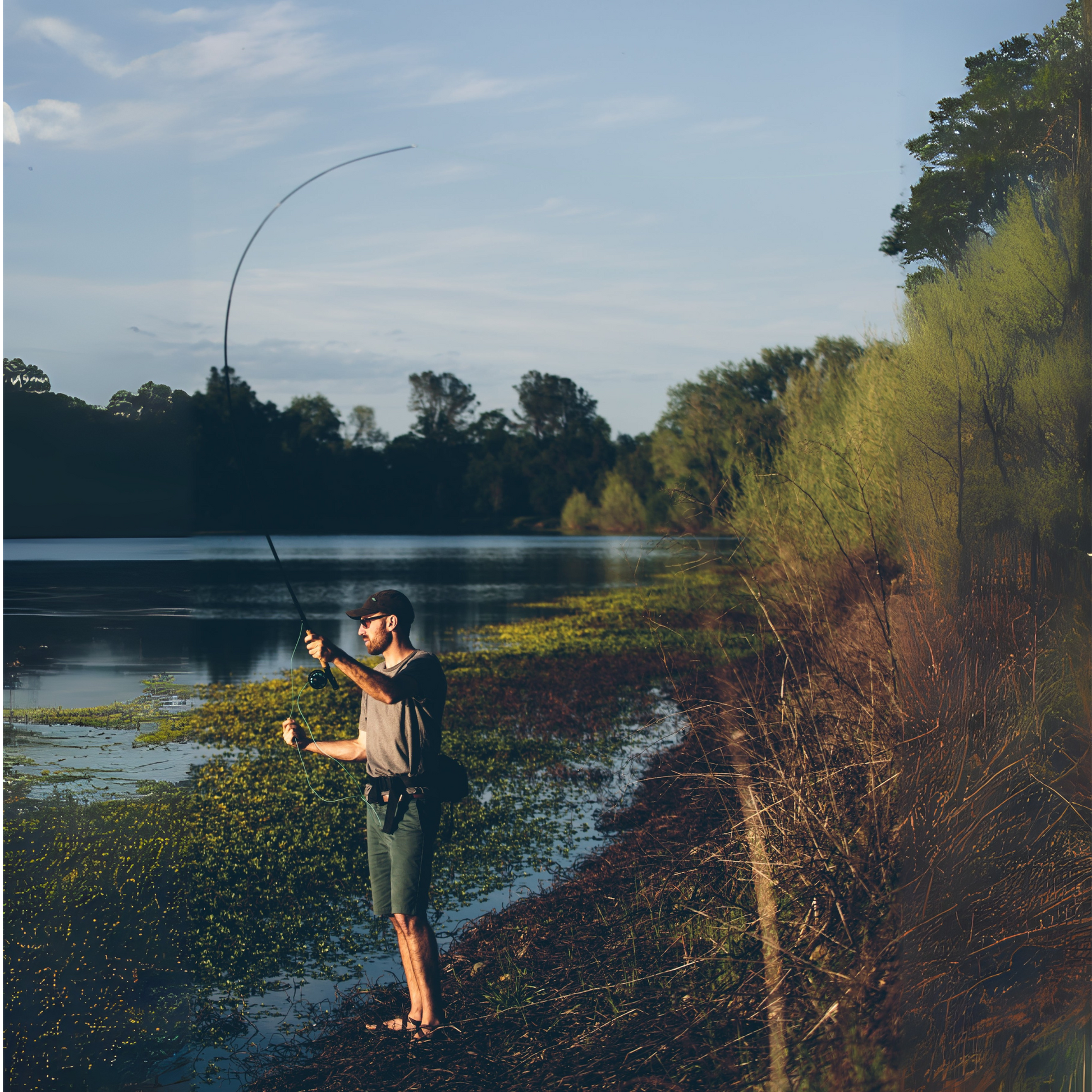 REYR Gear FIRST CAST Travel Fly Rod - 4wt - 7ft