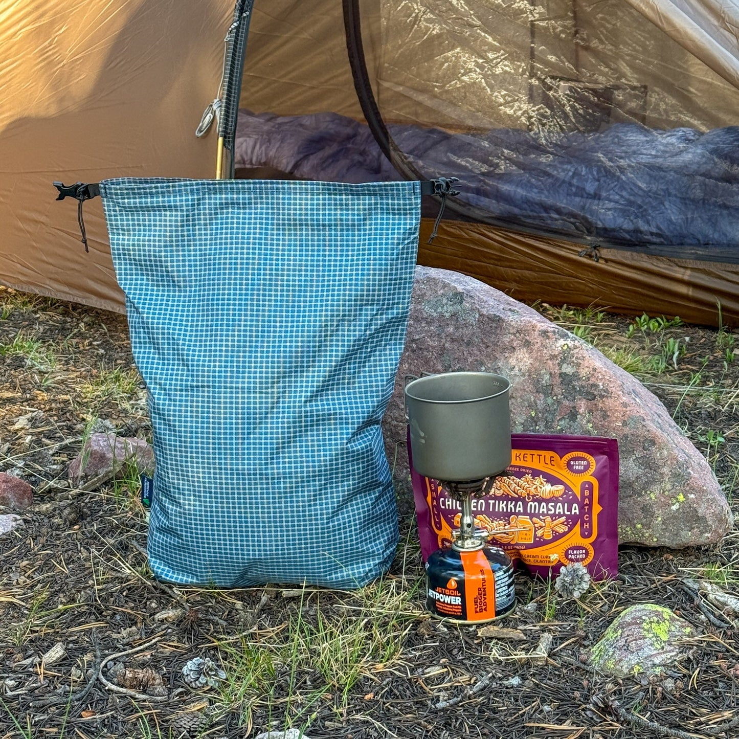 Aven Roll Top Food Bag