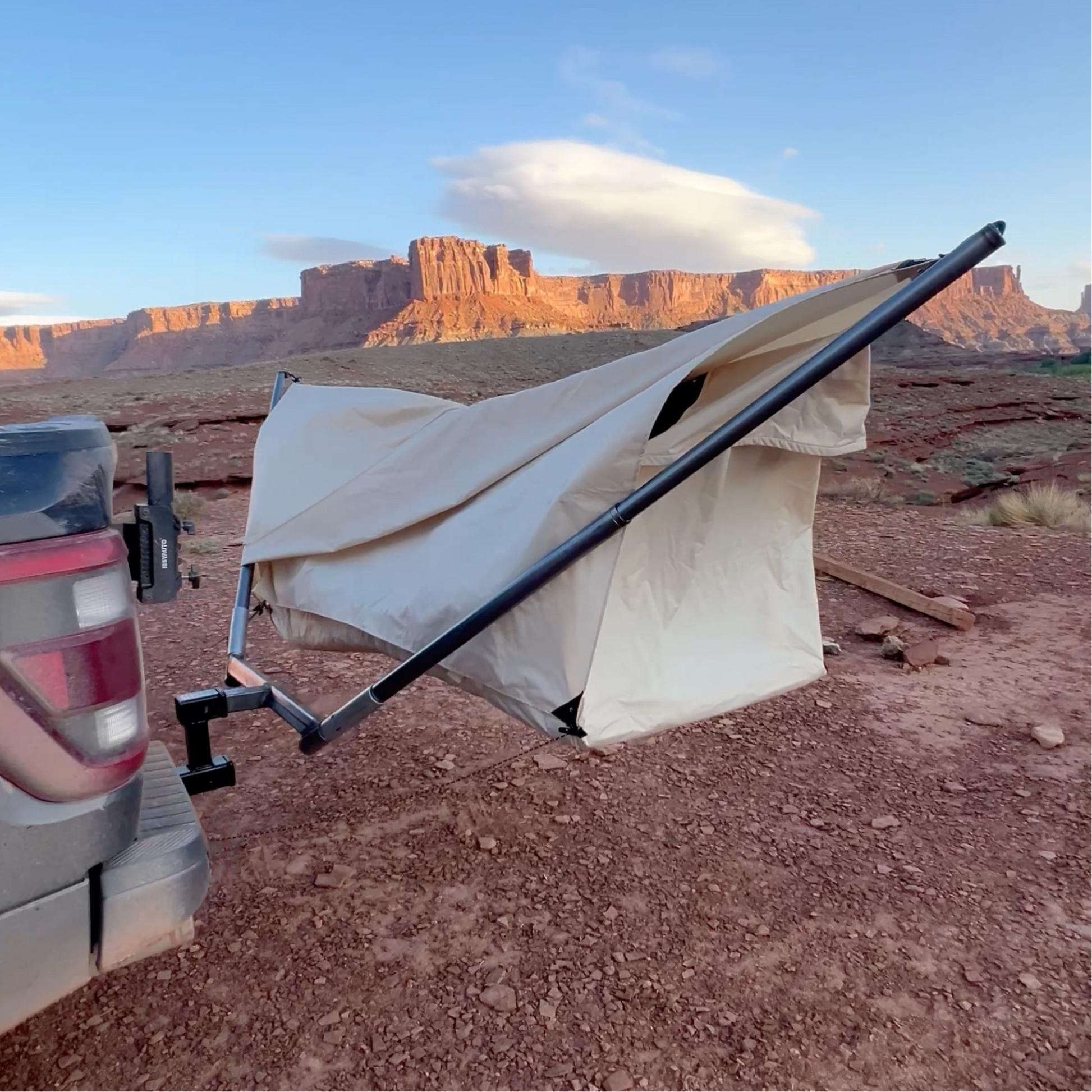 hitch tent Mammoth Mount XL Hammock Hitch by Adventure Hammock Systems – Haven Tents