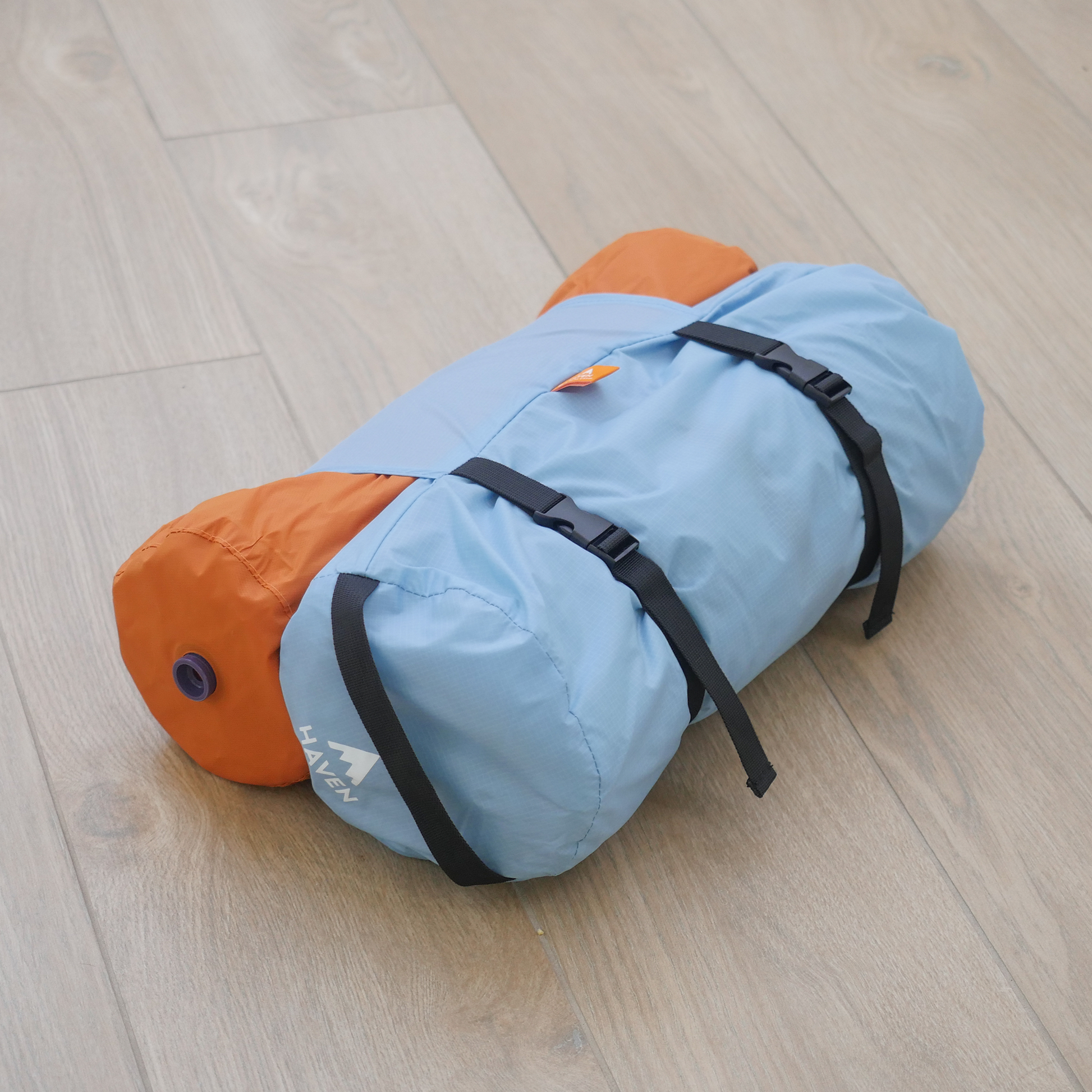 Portable camping hammock kit 
