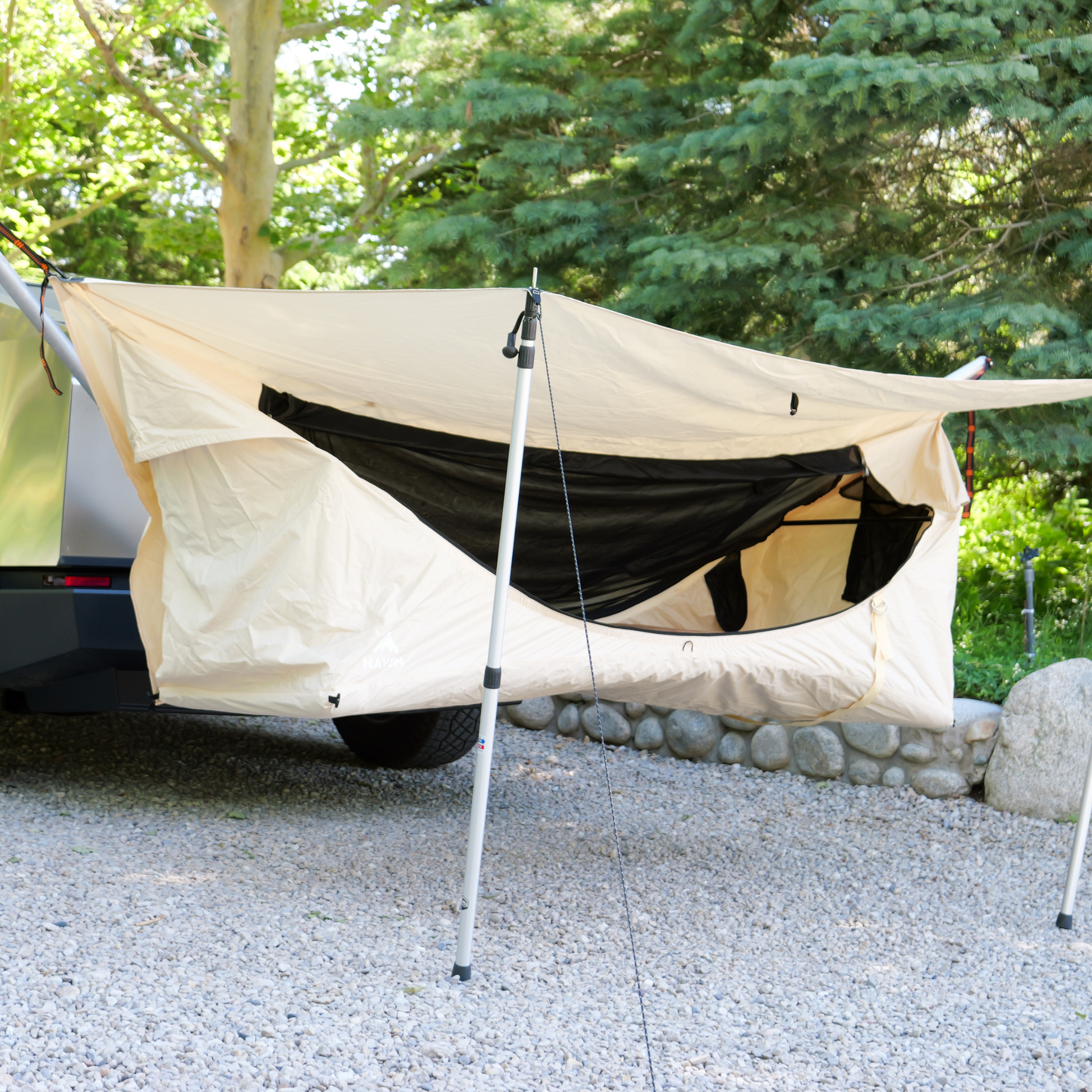 tent aanhanger Bare Bones XL Hammock Mount – Haven Tents