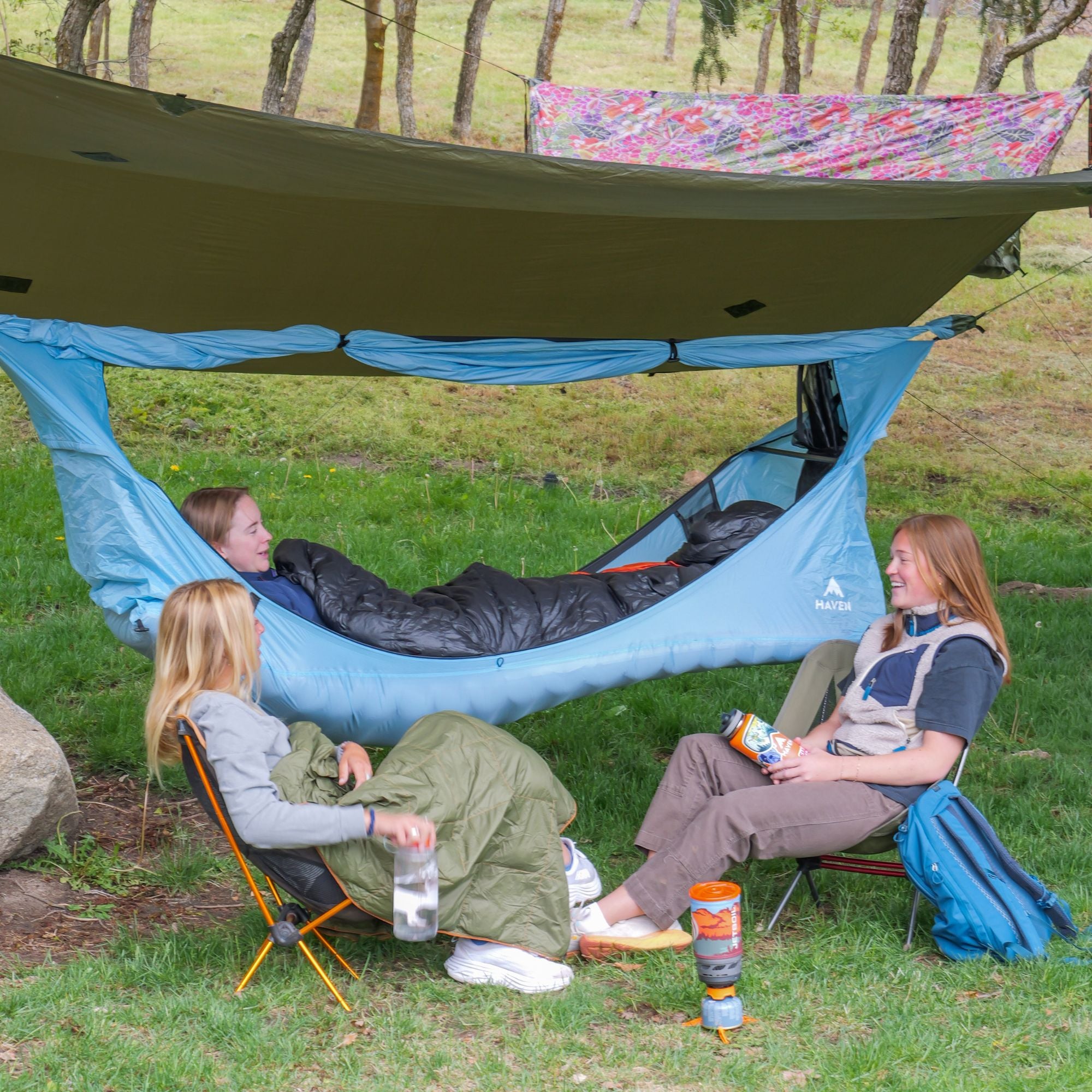 Haven Camp Fly - Oversized Waterproof Rainfly for Haven Tent