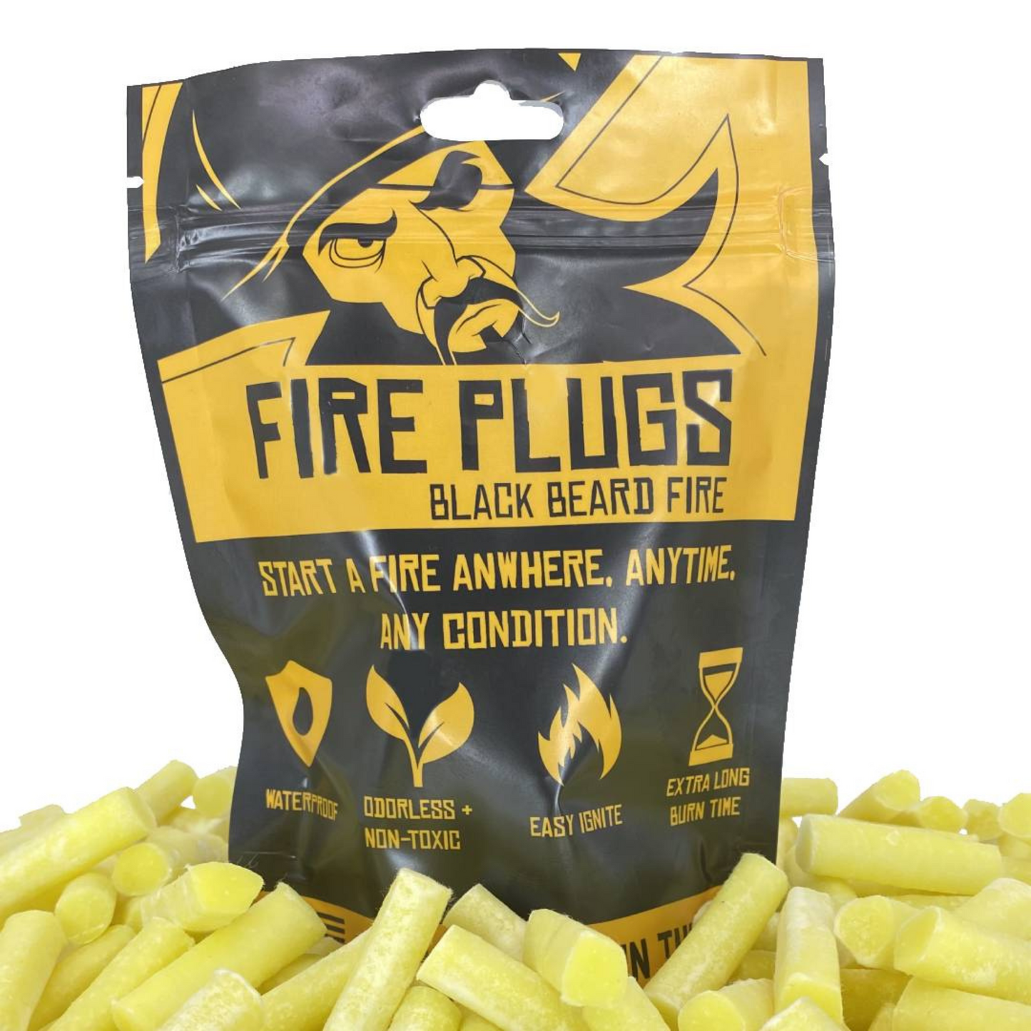 Black Beard Fire Plugs