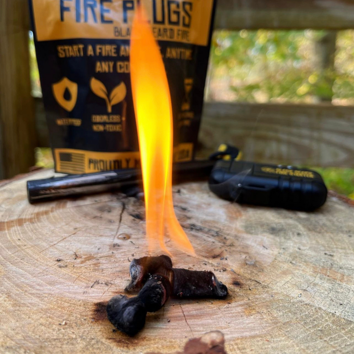 Black Beard Fire Plugs