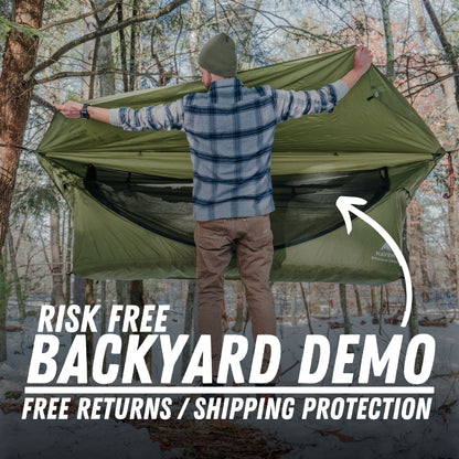 Try Risk Free - Free Returns and Shipping Protection