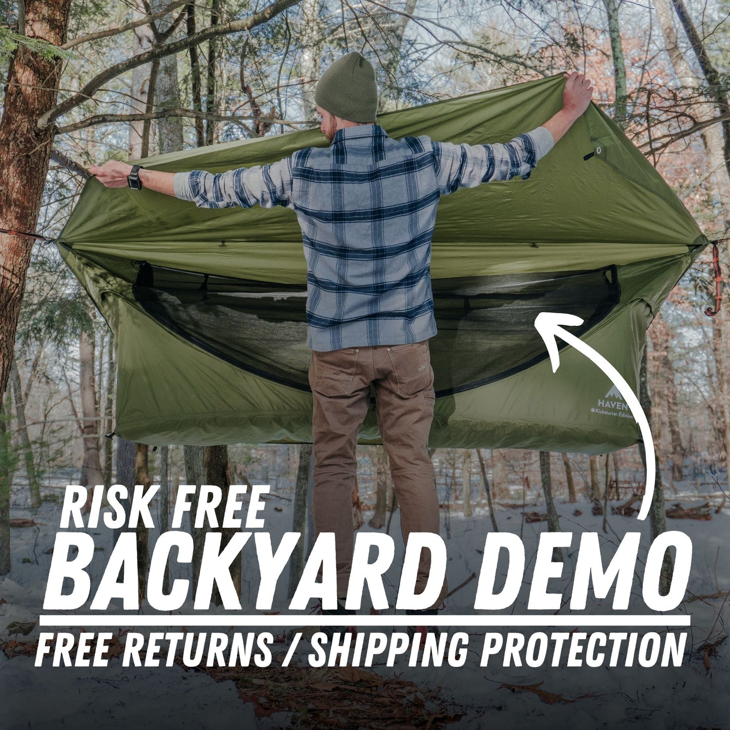 Try Risk Free - Free Returns and Shipping Protection