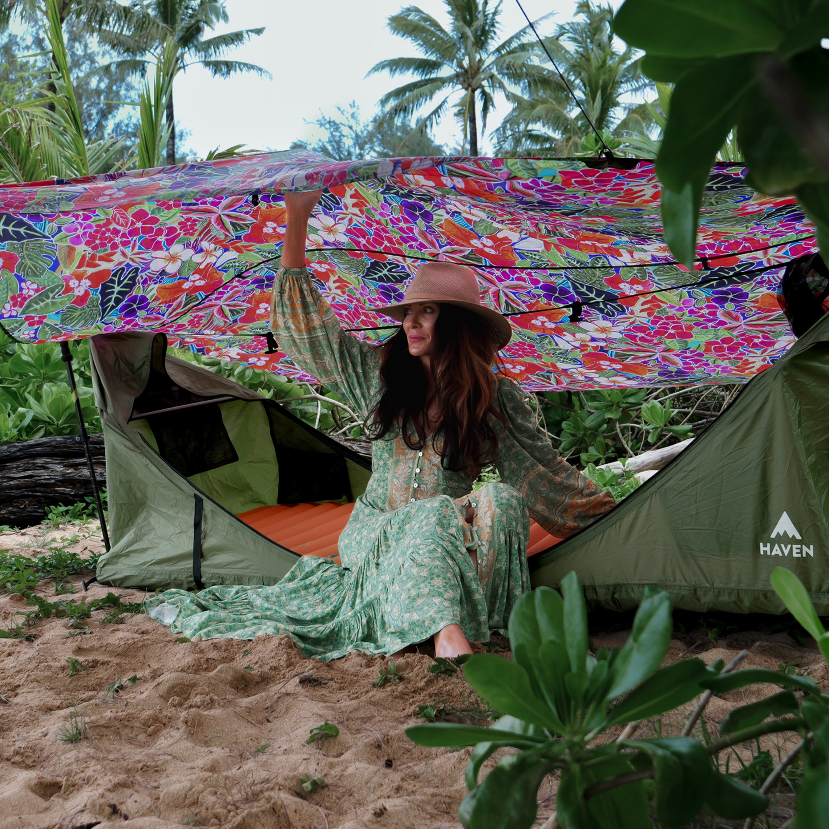 Haven XL | Lay Flat XL Hammock Tent – Haven Tents
