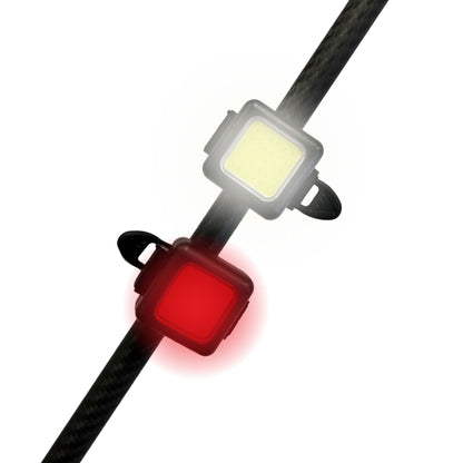 Haven Night Light White and Red Small LED Lights for camping