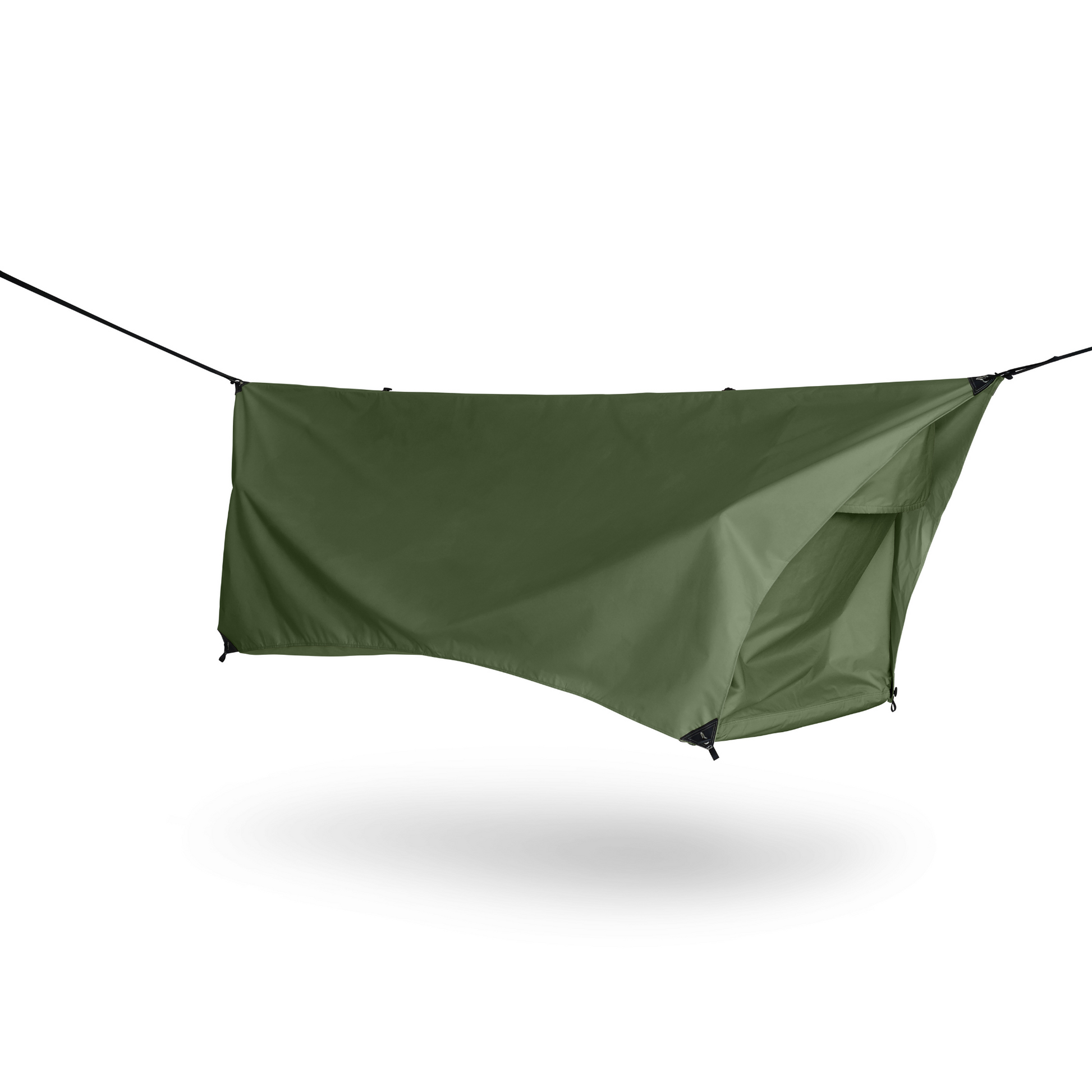 Haven Tents Lay Flat Hammock Tent - Waterproof Tent & Camping Hammock with Mosquito Net - Includes Insulated Pad and Rainfly