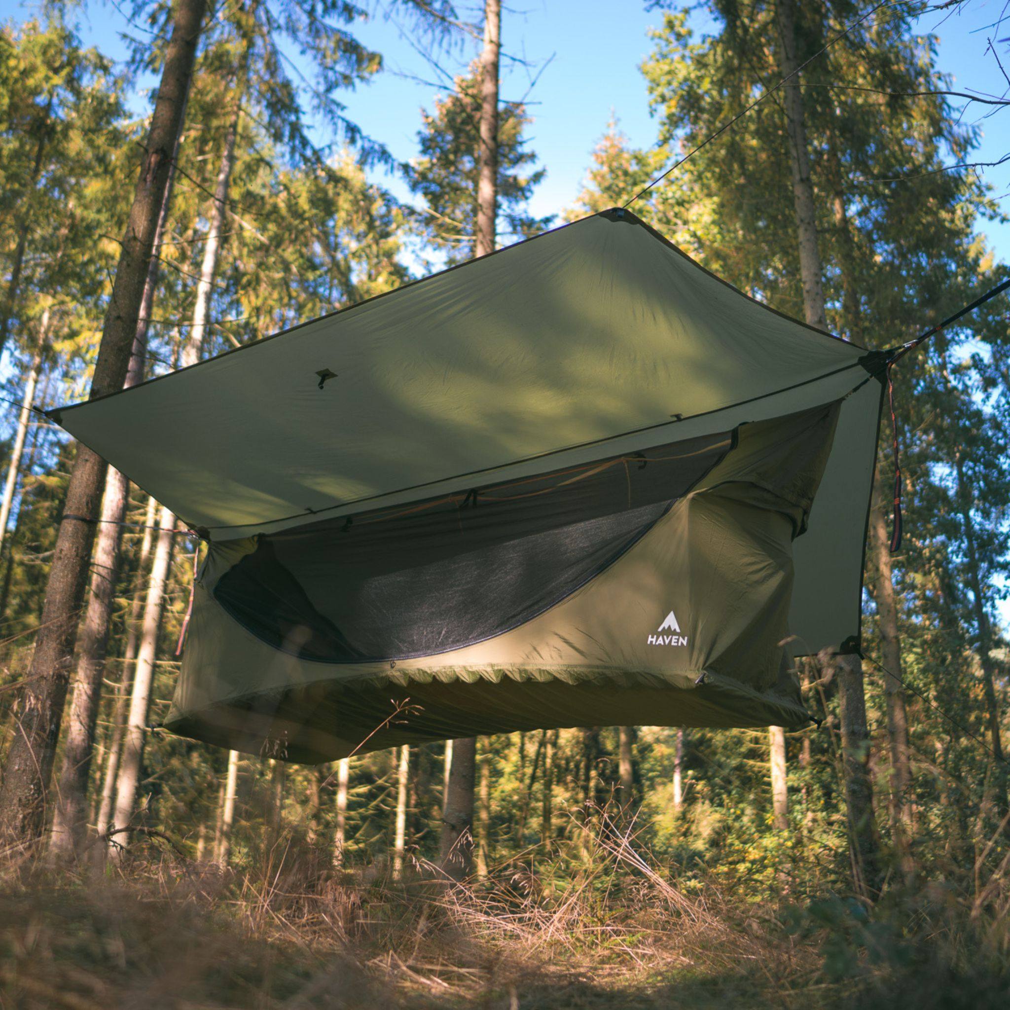 Haven XL | Lay Flat XL Hammock Tent – Haven Tents