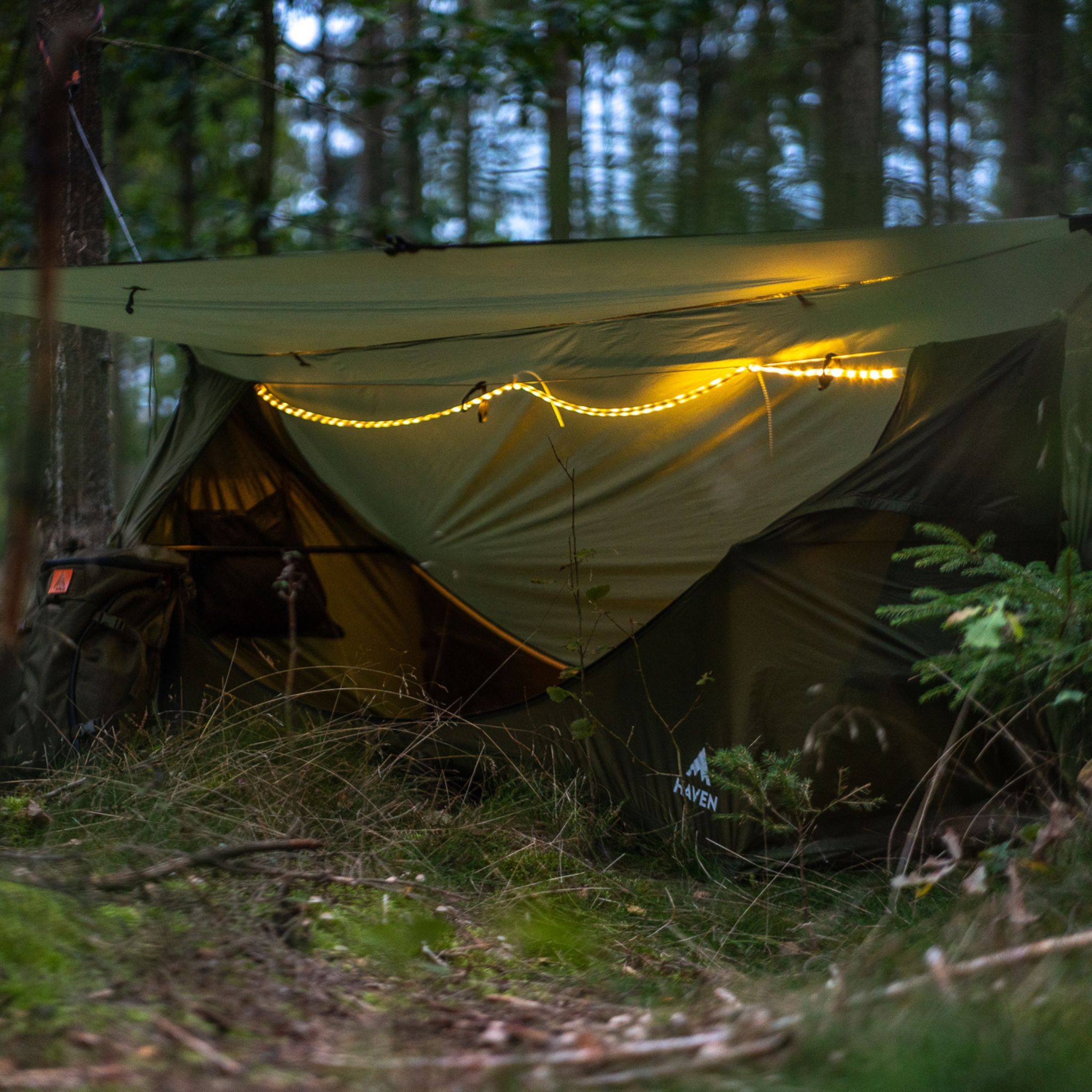 Haven XL | Lay Flat XL Hammock Tent – Haven Tents