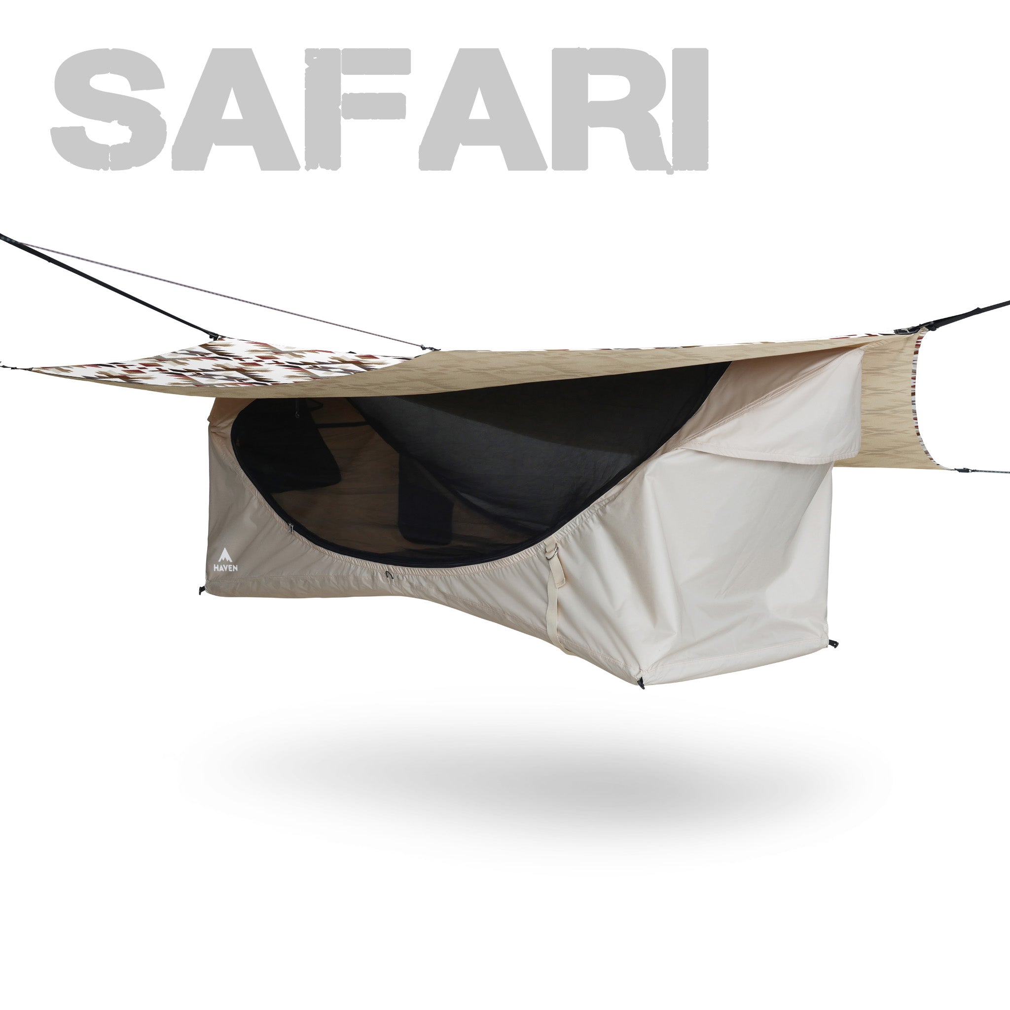 Haven Safari | Canvas Lay Flat Hammock Tent – Haven Tents