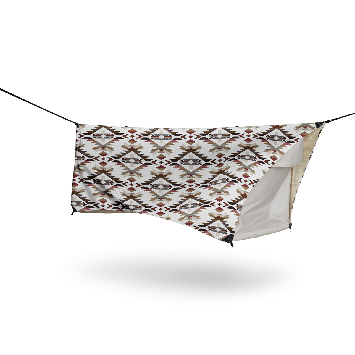 Haven Tents Lay Flat Hammock Tent - Waterproof Tent & Camping Hammock with Mosquito Net - Includes Insulated Pad and Rainfly