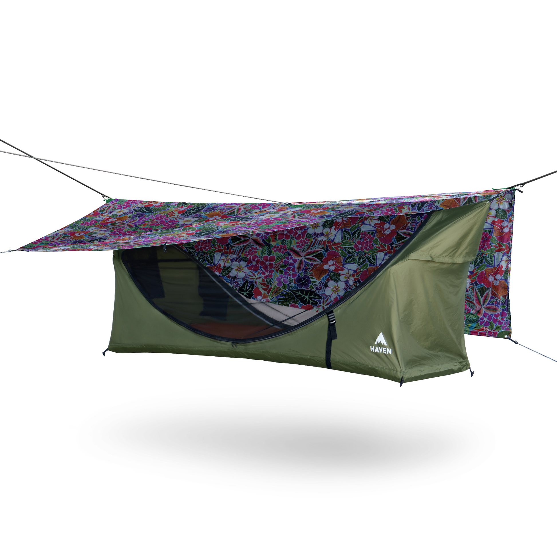 Haven Tent | Lay Flat Hammock Tent – Haven Tents