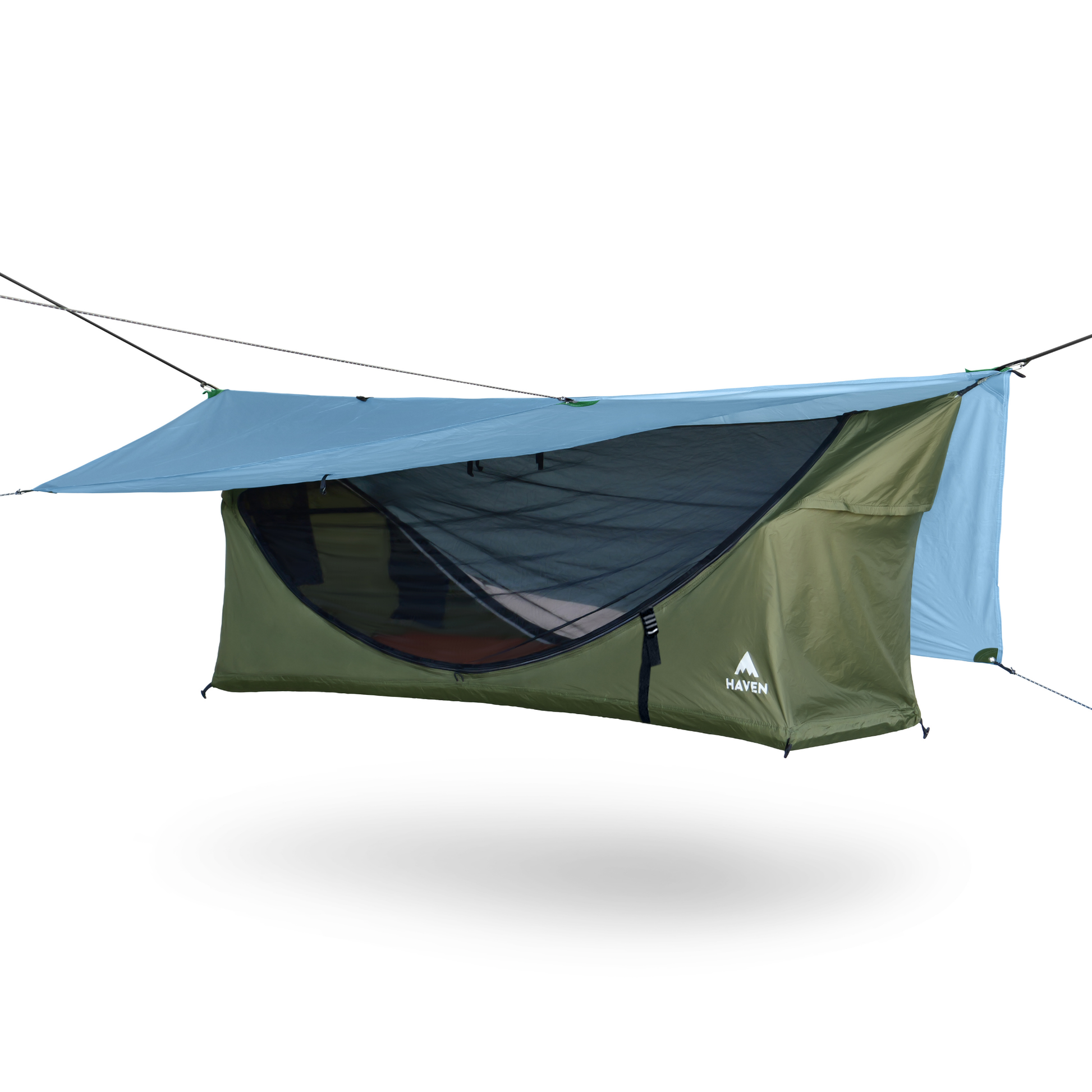 HAVEN TENTS Standard Hammock Forest Green