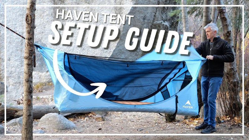 Haven Tent Setup