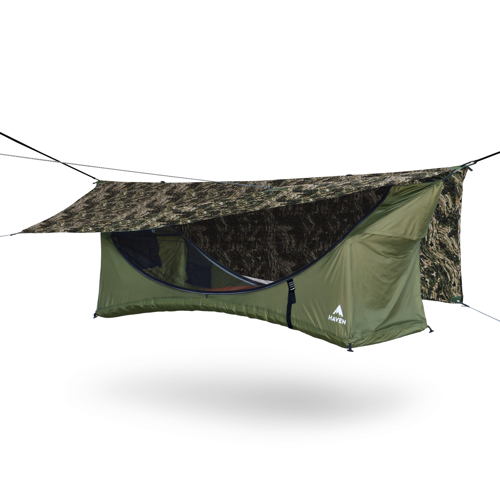 Haven Tents XL Hammock Body Forest Green, One Size