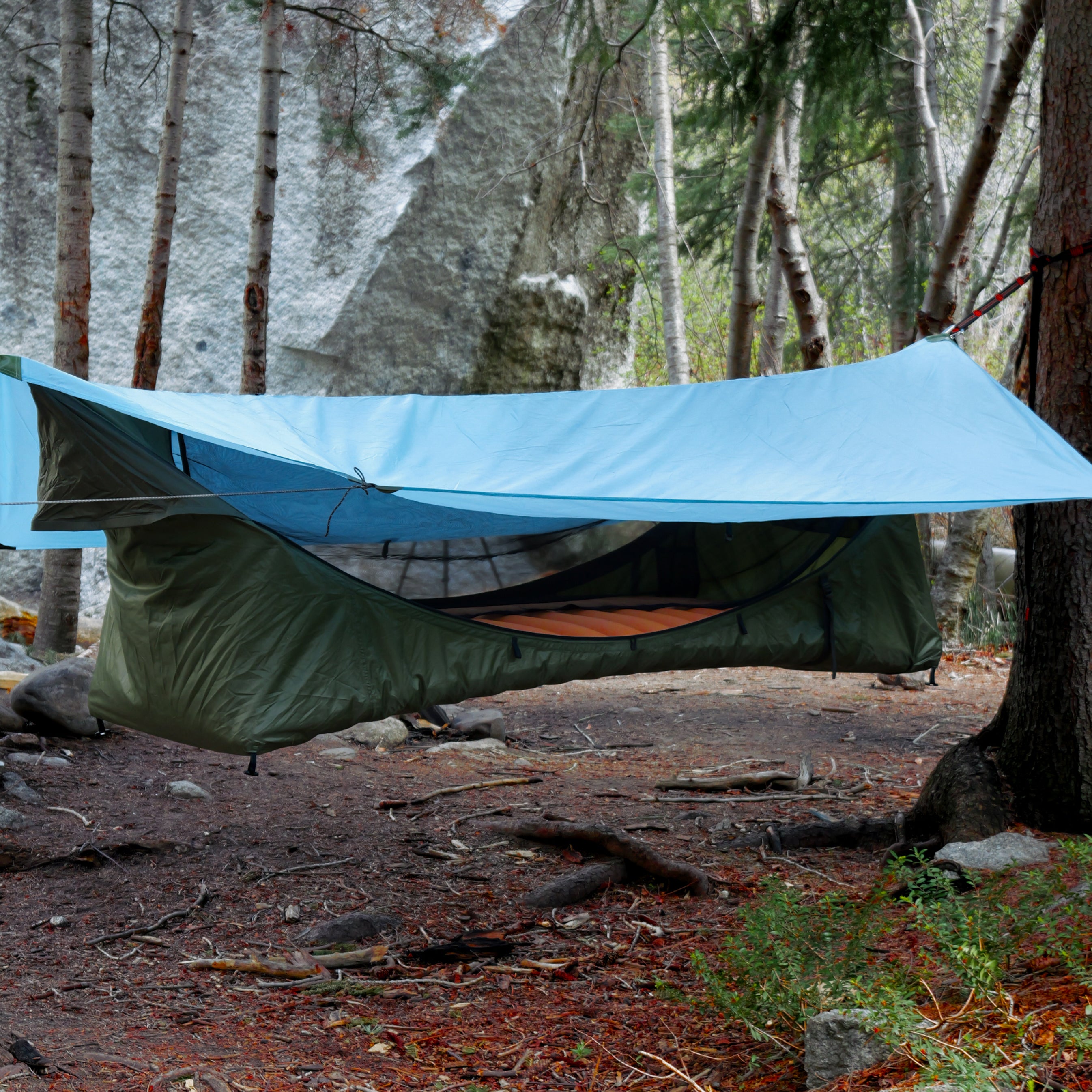 Haven XL | Lay Flat XL Hammock Tent – Haven Tents