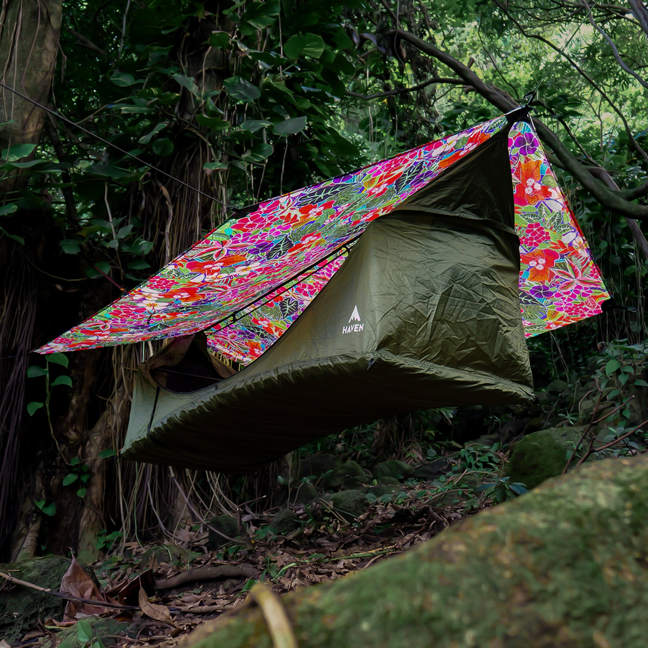 Haven Tent | Lay Flat Hammock Tent – Haven Tents