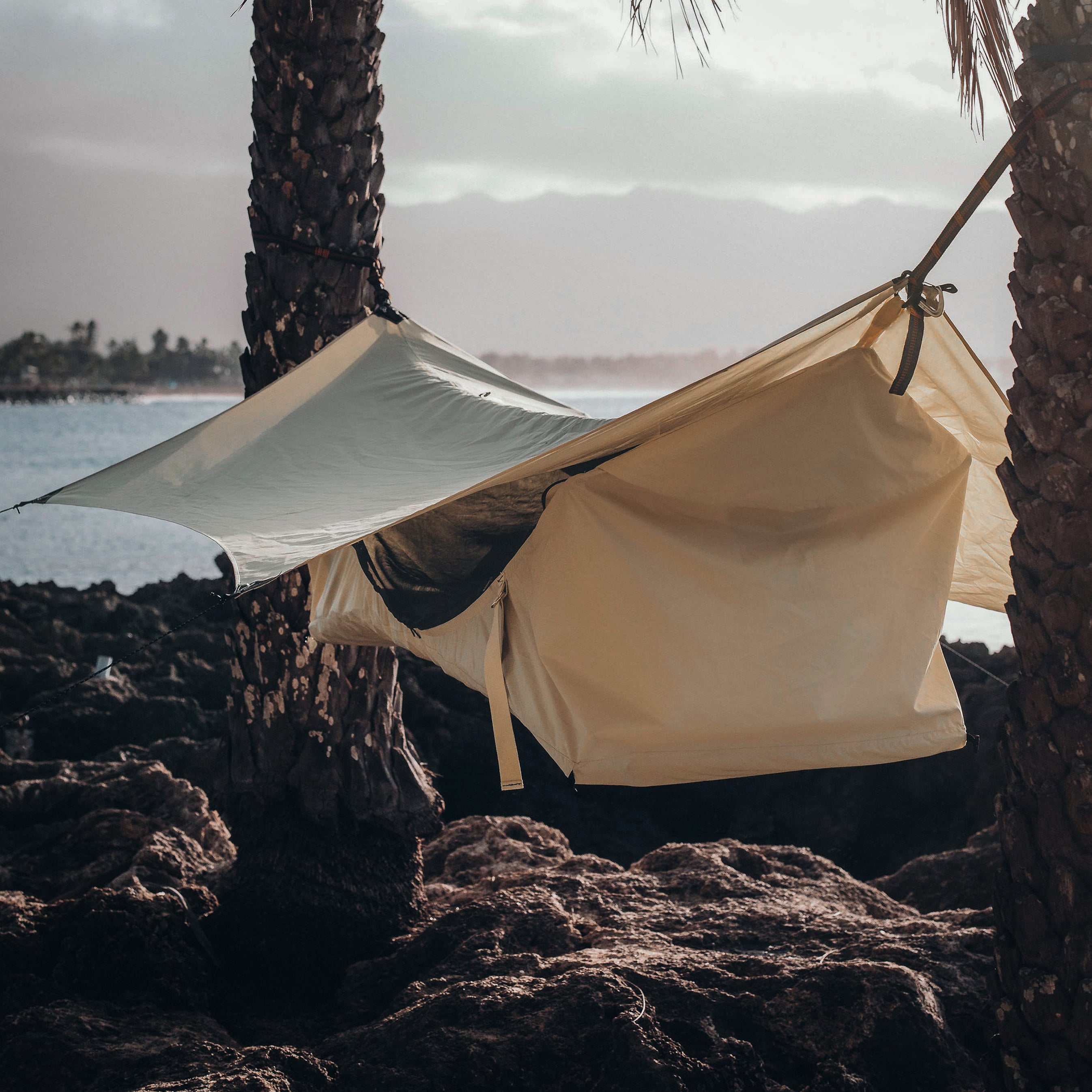 Haven Safari | Canvas Lay Flat Hammock Tent – Haven Tents