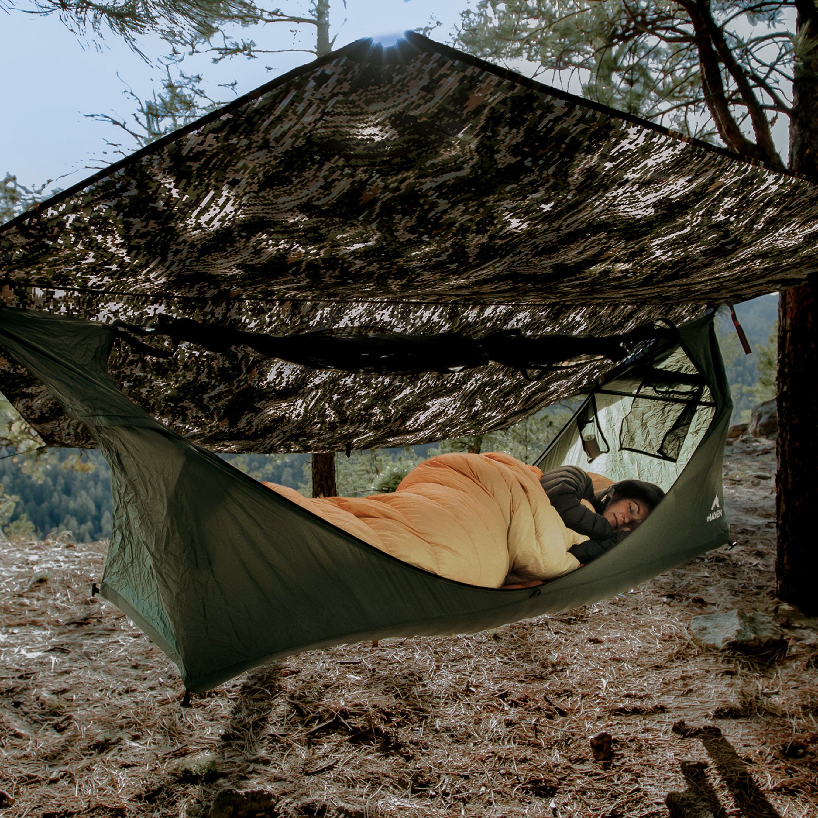 Haven XL | Lay Flat XL Hammock Tent – Haven Tents